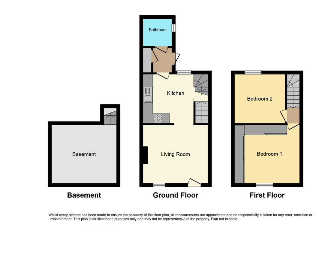 3, High Street, Sproughton, Ipswich, Suffolk, IP8 floorplan
