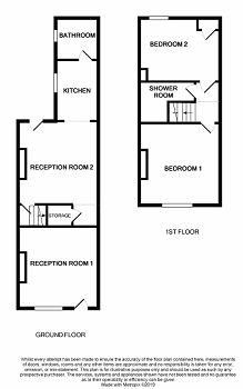2 Bedrooms Terraced house for sale in Bycars Road, Burslem, Stoke-On-Trent ST6