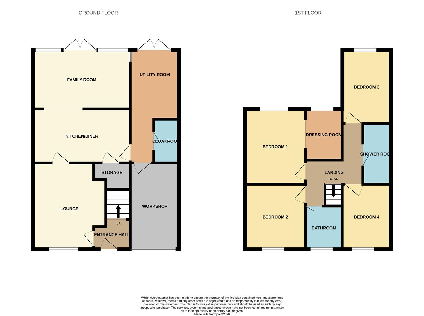 67, Braithwell Drive, Stoke-On-Trent floorplan