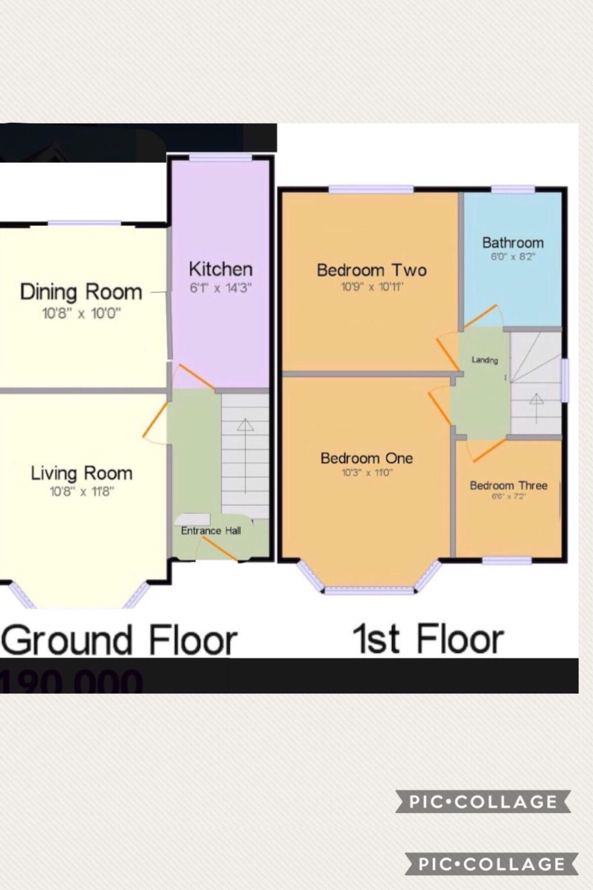 97, Charlbury Road, Nottingham floorplan