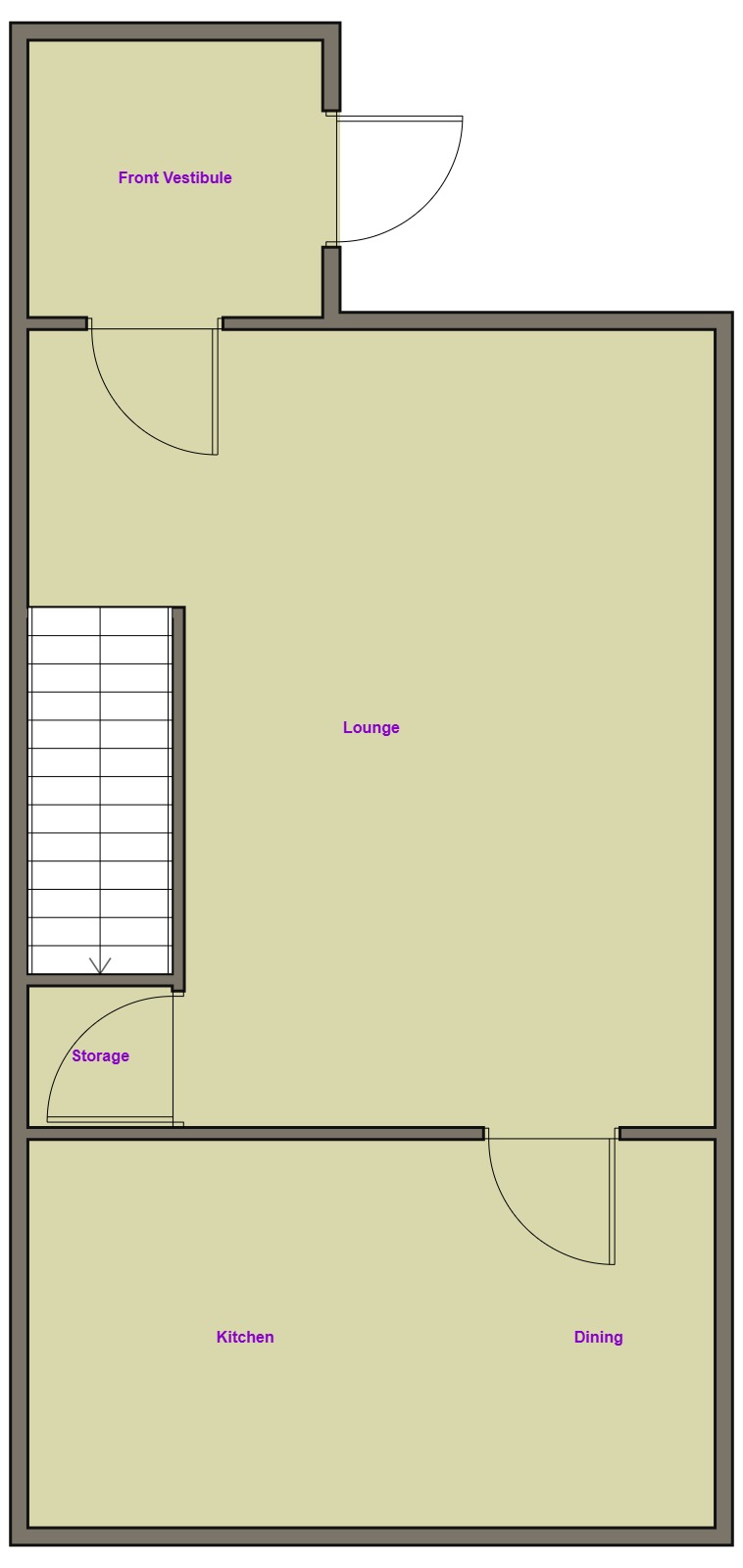 21, Campsie View, Cumbernauld floorplan