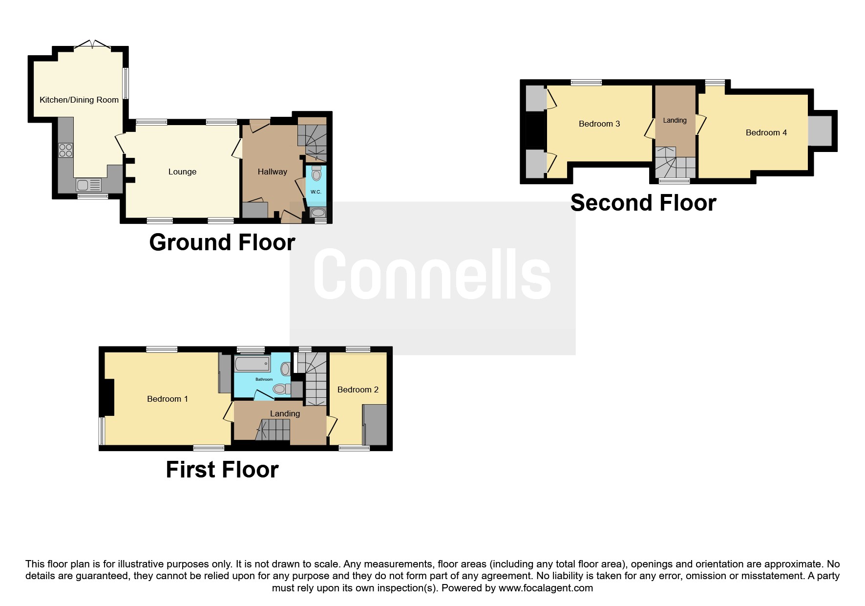 The Grange, 1, Locks Lane, Salisbury floorplan