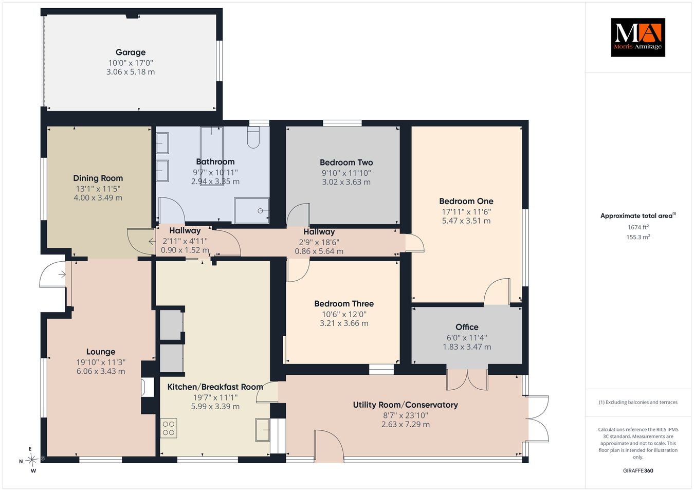 Beverley, The Causeway, King's Lynn floorplan