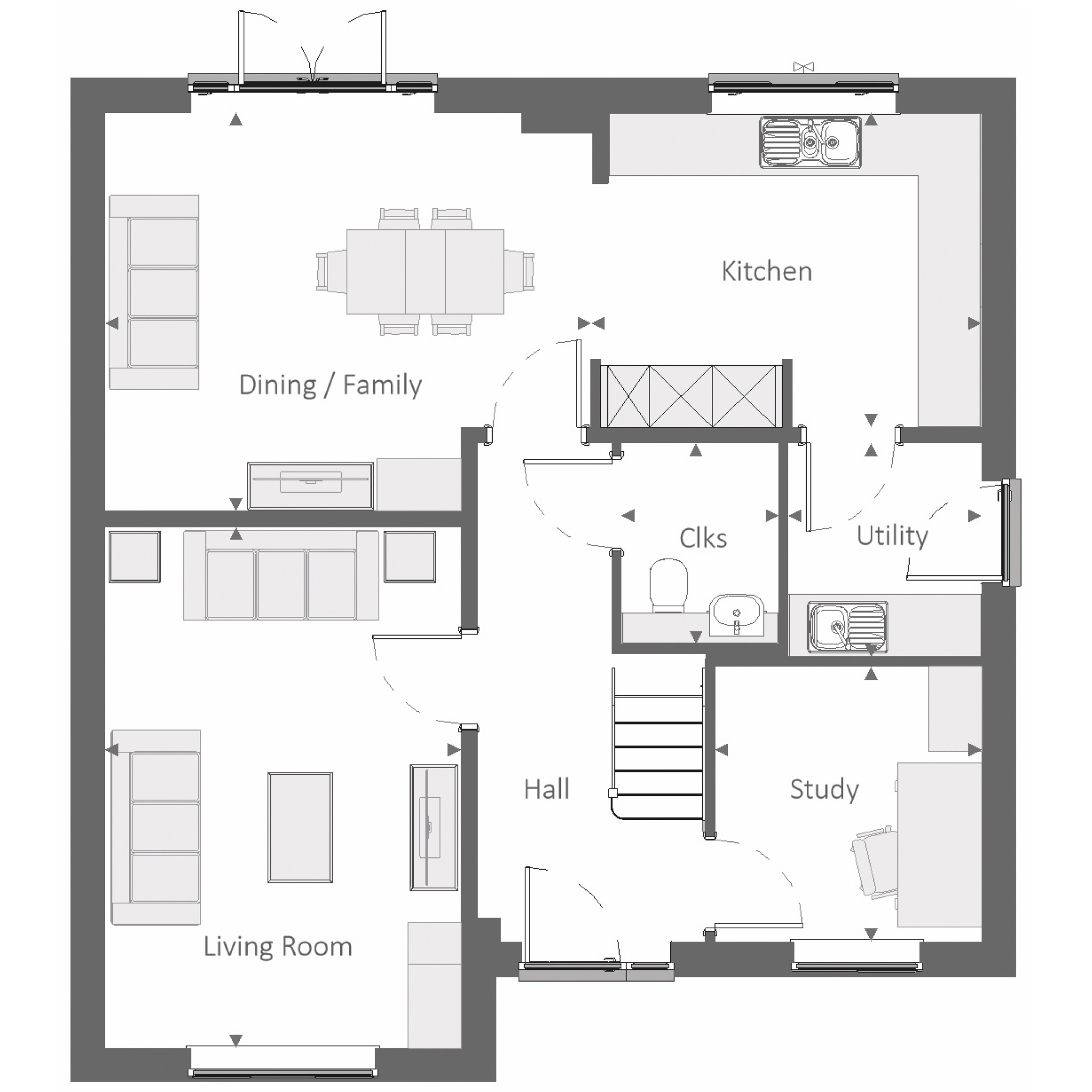 Brigante Place, Boroughbridge floorplan
