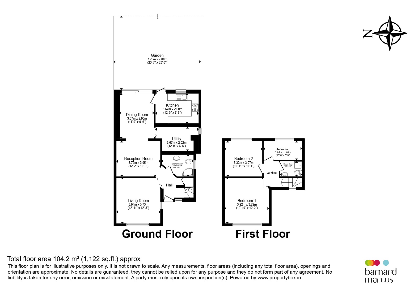 267, Thornton Road, Croydon floorplan