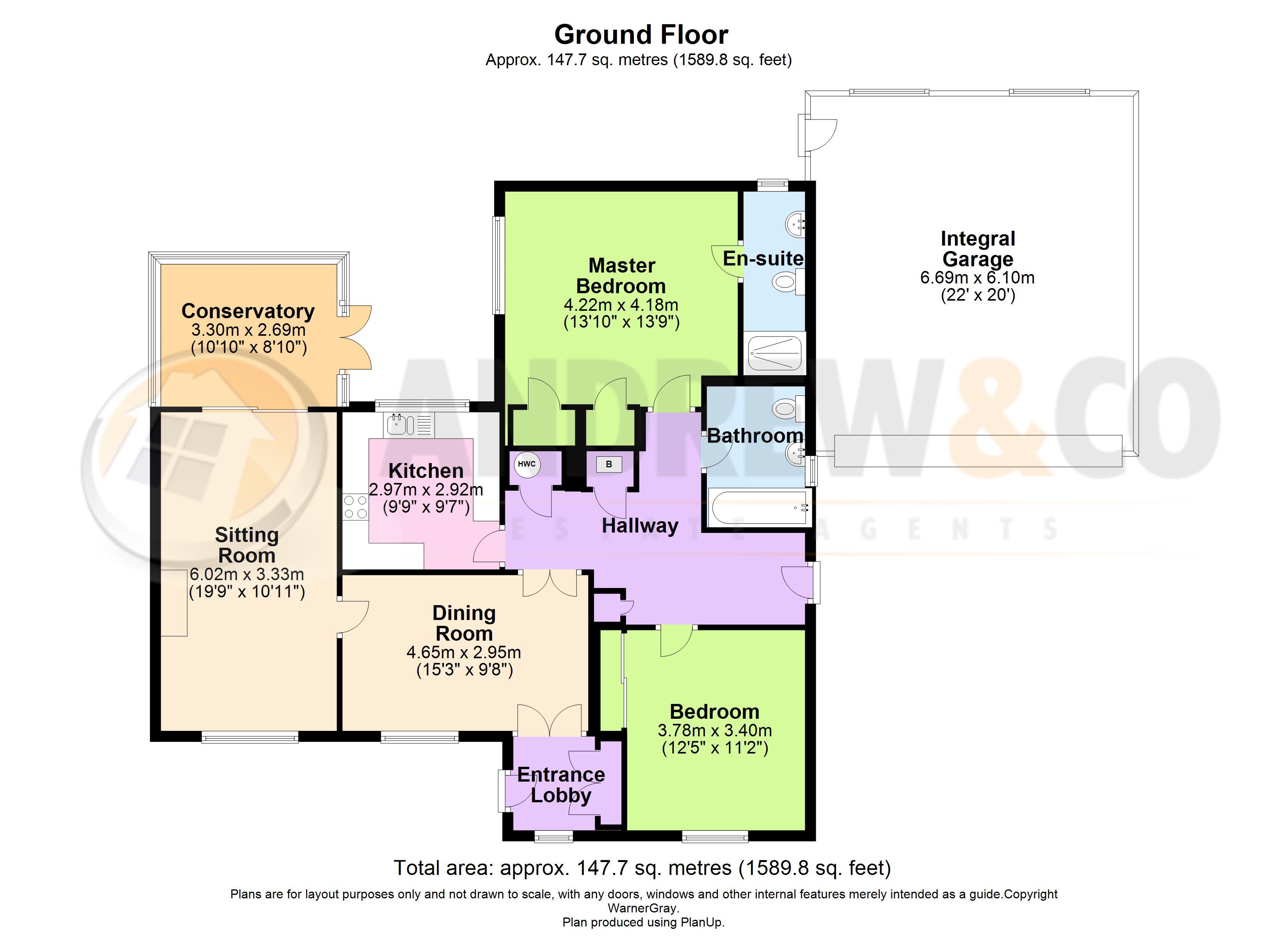 2 Bedrooms Detached bungalow for sale in Admirals Walk, Tenterden TN30