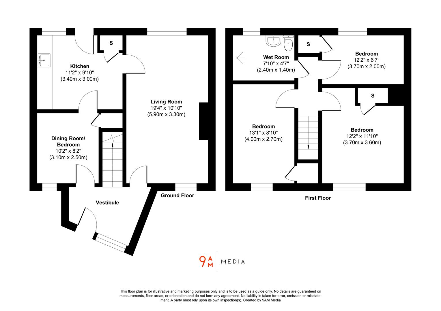 Queen Margaret Drive, Glenrothes KY7, 3 bedroom property for sale