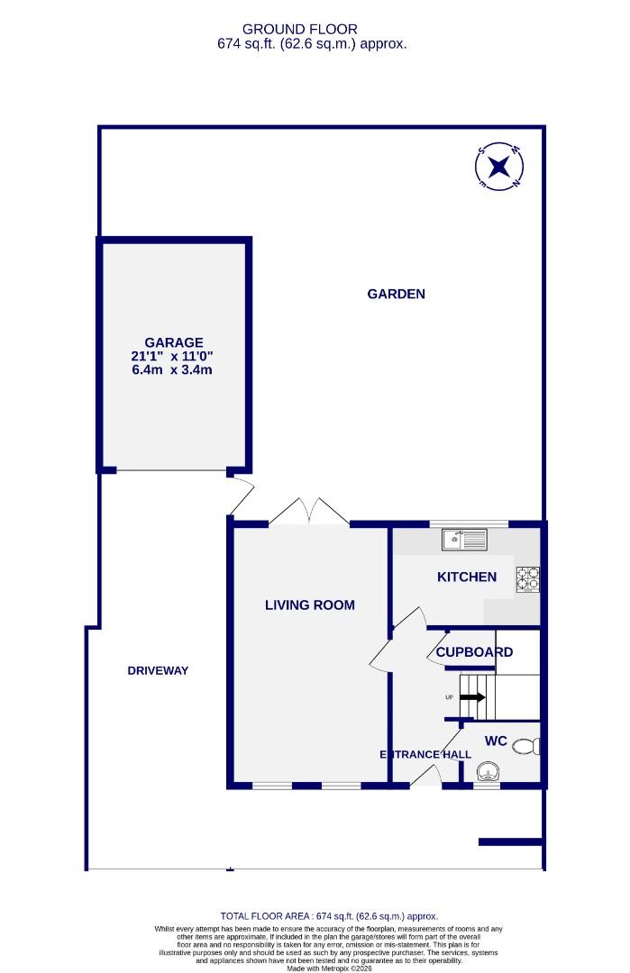 4, Lotherington Mews, York floorplan