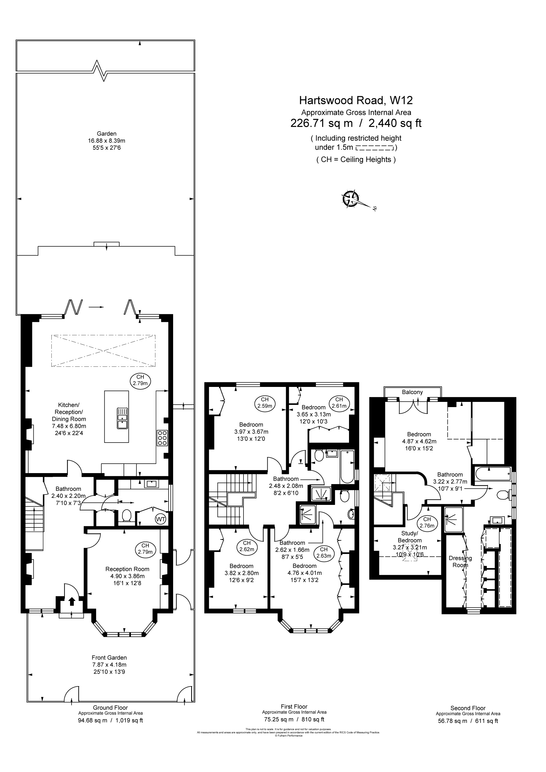 Hartswood Road, London W12, 5 bedroom semidetached house for sale