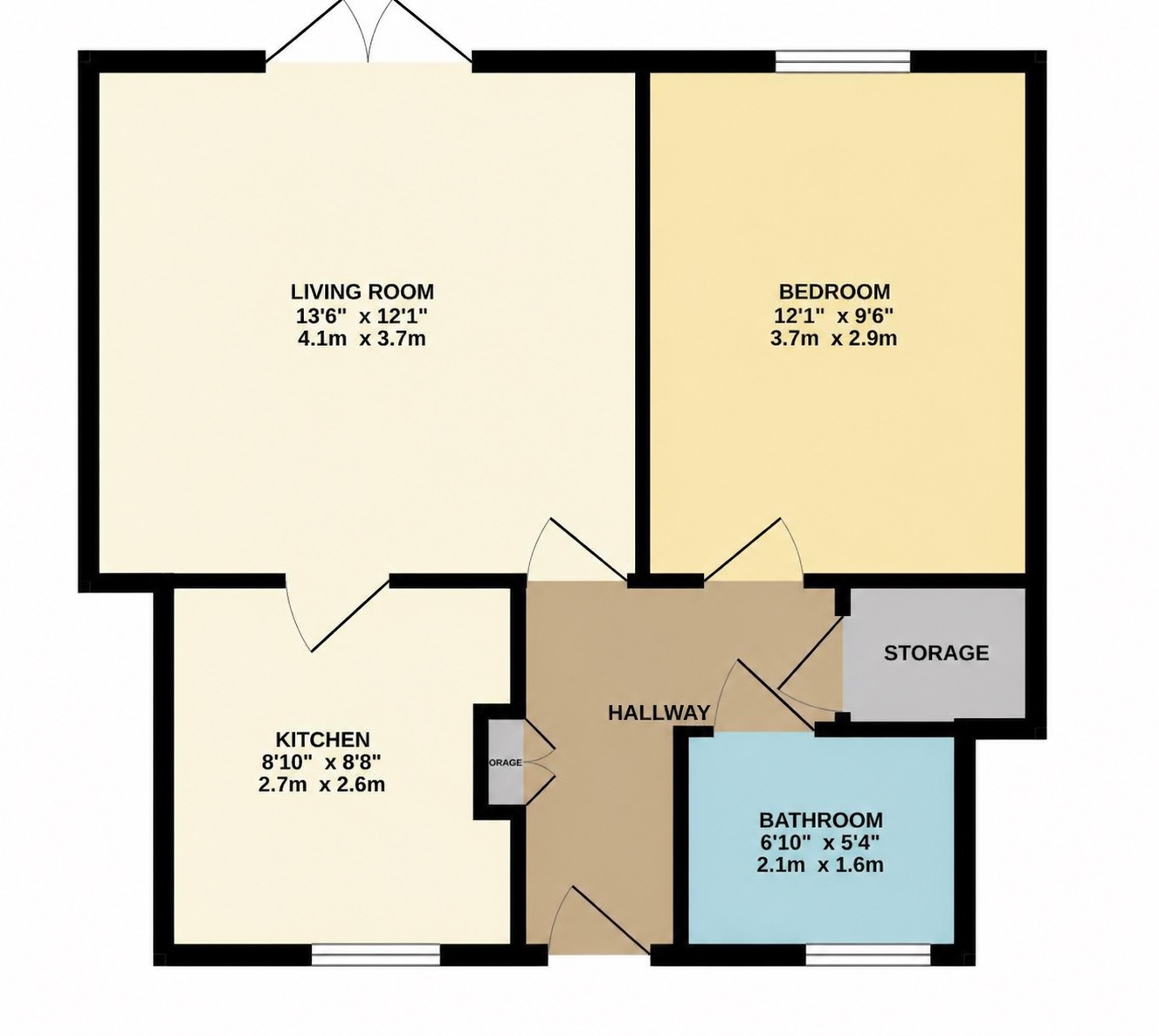 5 Craine Close, Liverpool, Merseyside floorplan