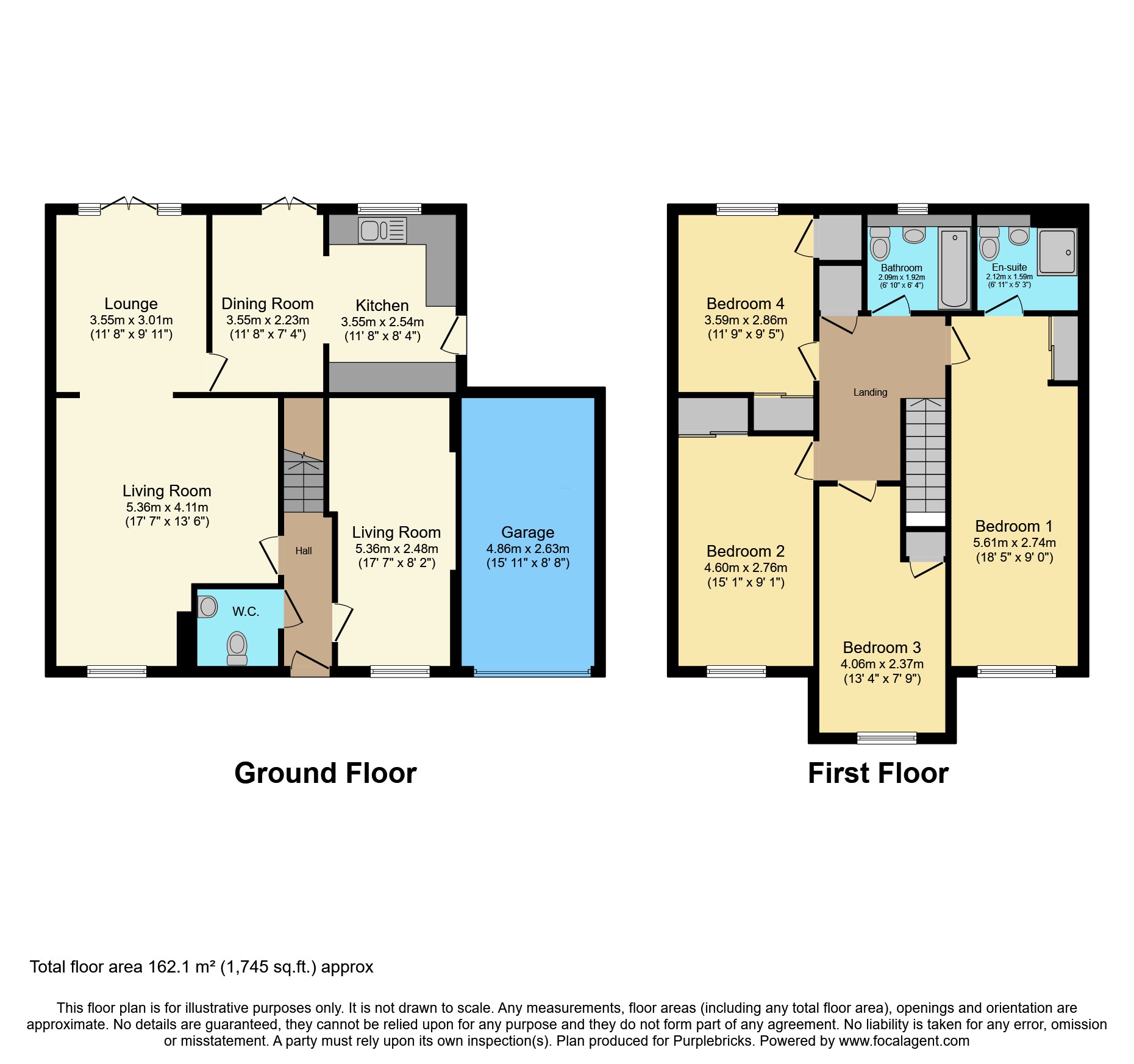 2, Glenlyon Place, Glasgow floorplan