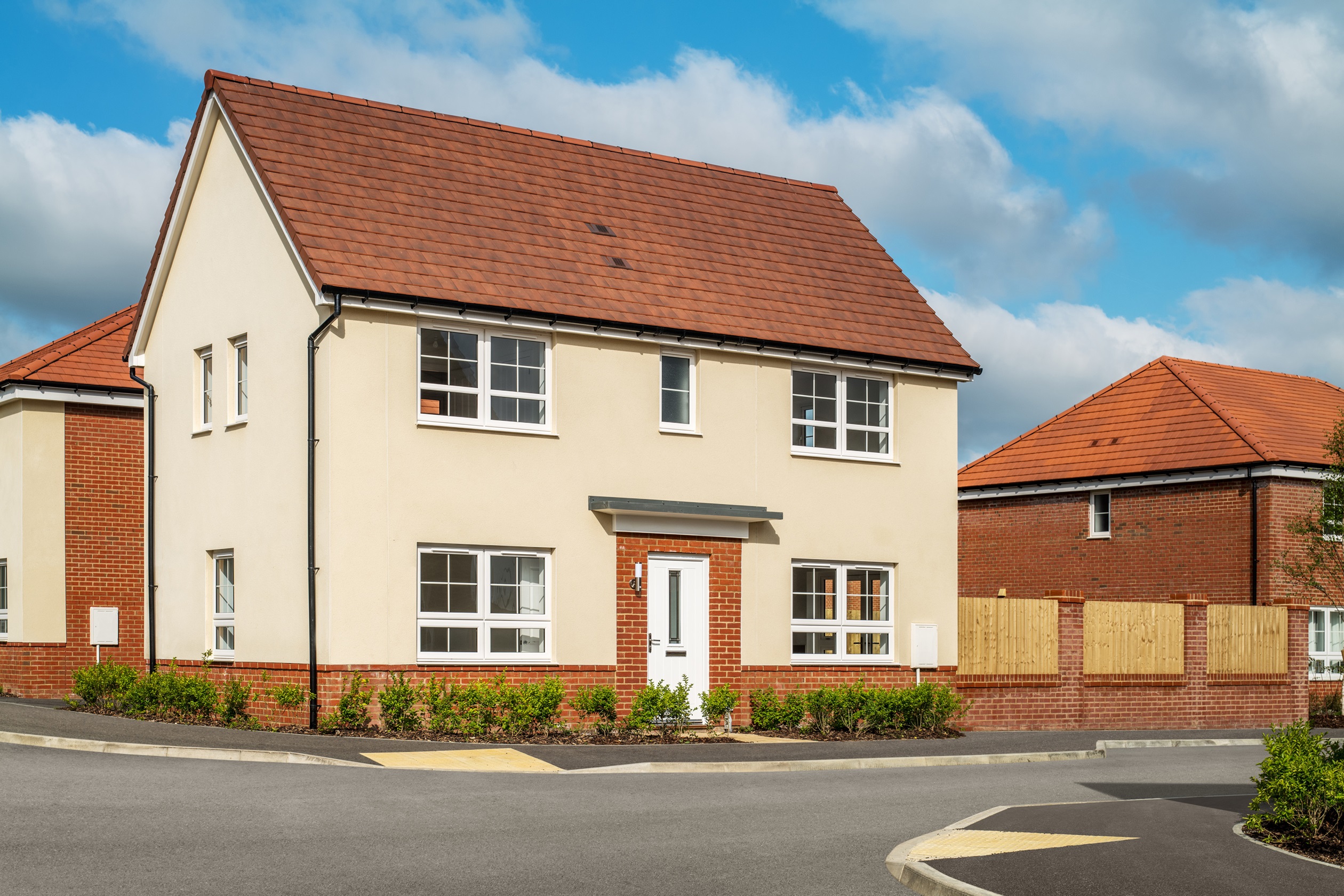 External View Of The 3 Bedroom Ennerdale At Meadowburne Place May 2024
