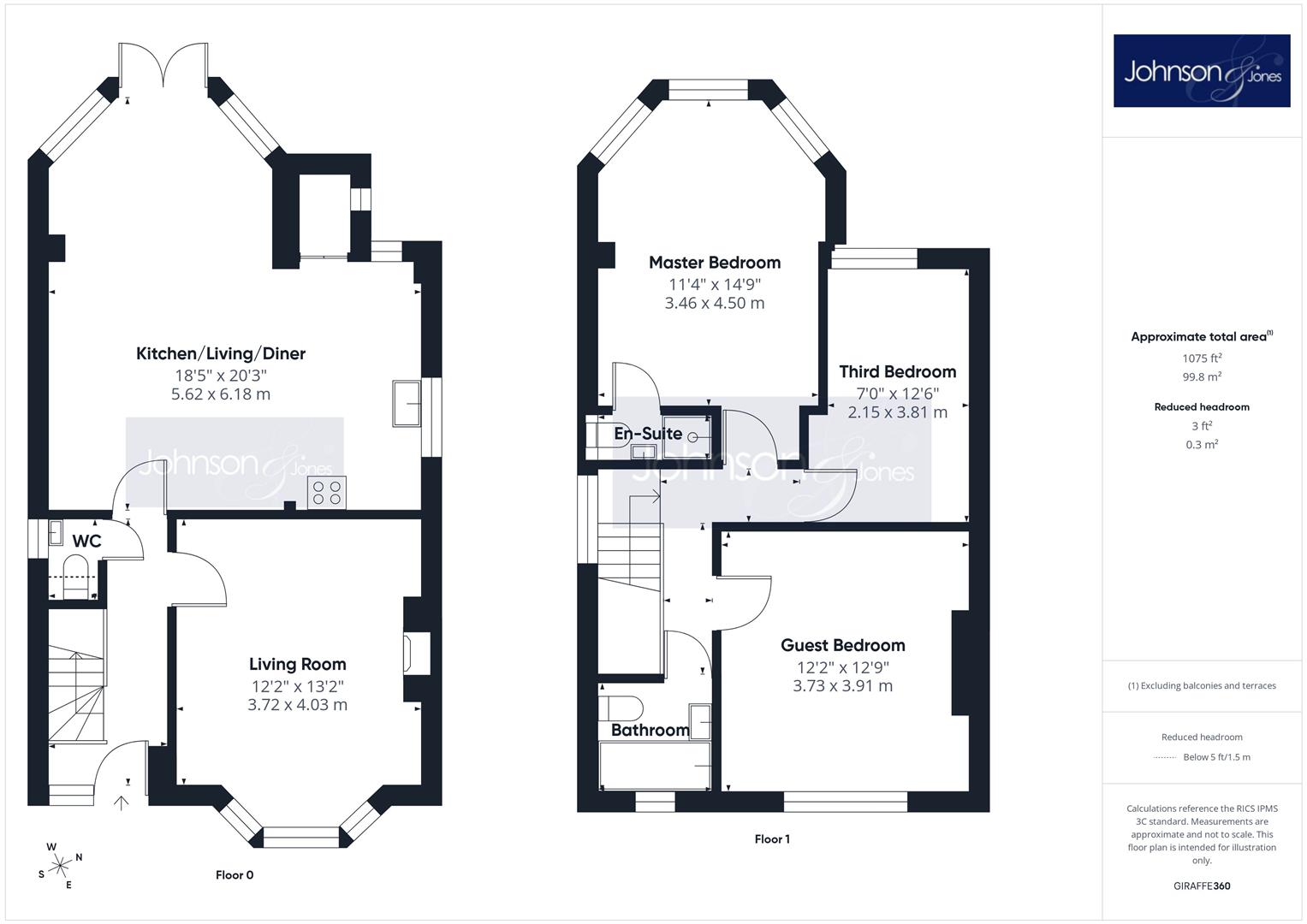 37, Weir Road, Chertsey floorplan