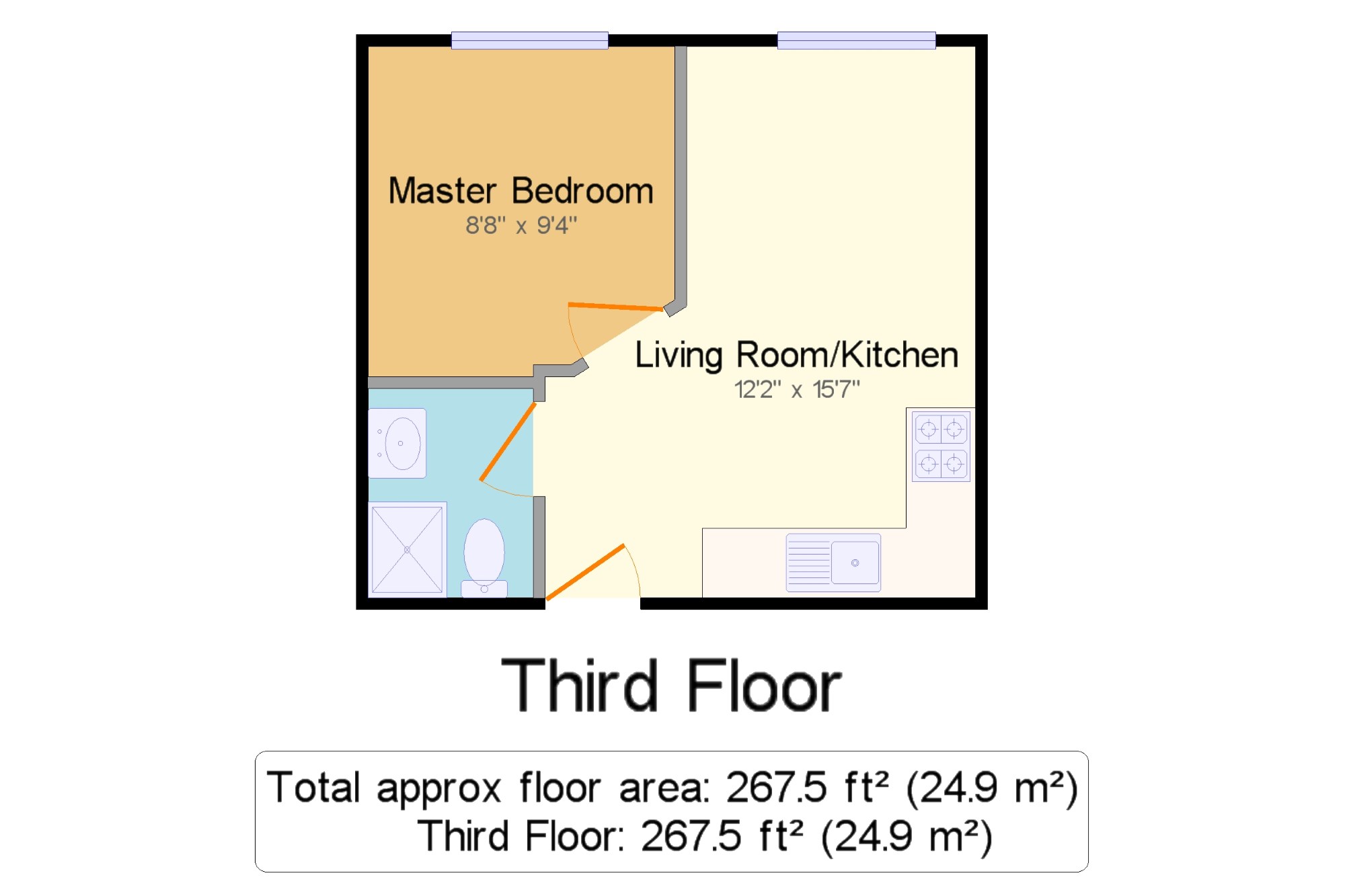 1 Bedrooms Flat for sale in Swan Court, Waterhouse Street, Hemel Hempstead, Hertfordshire HP1