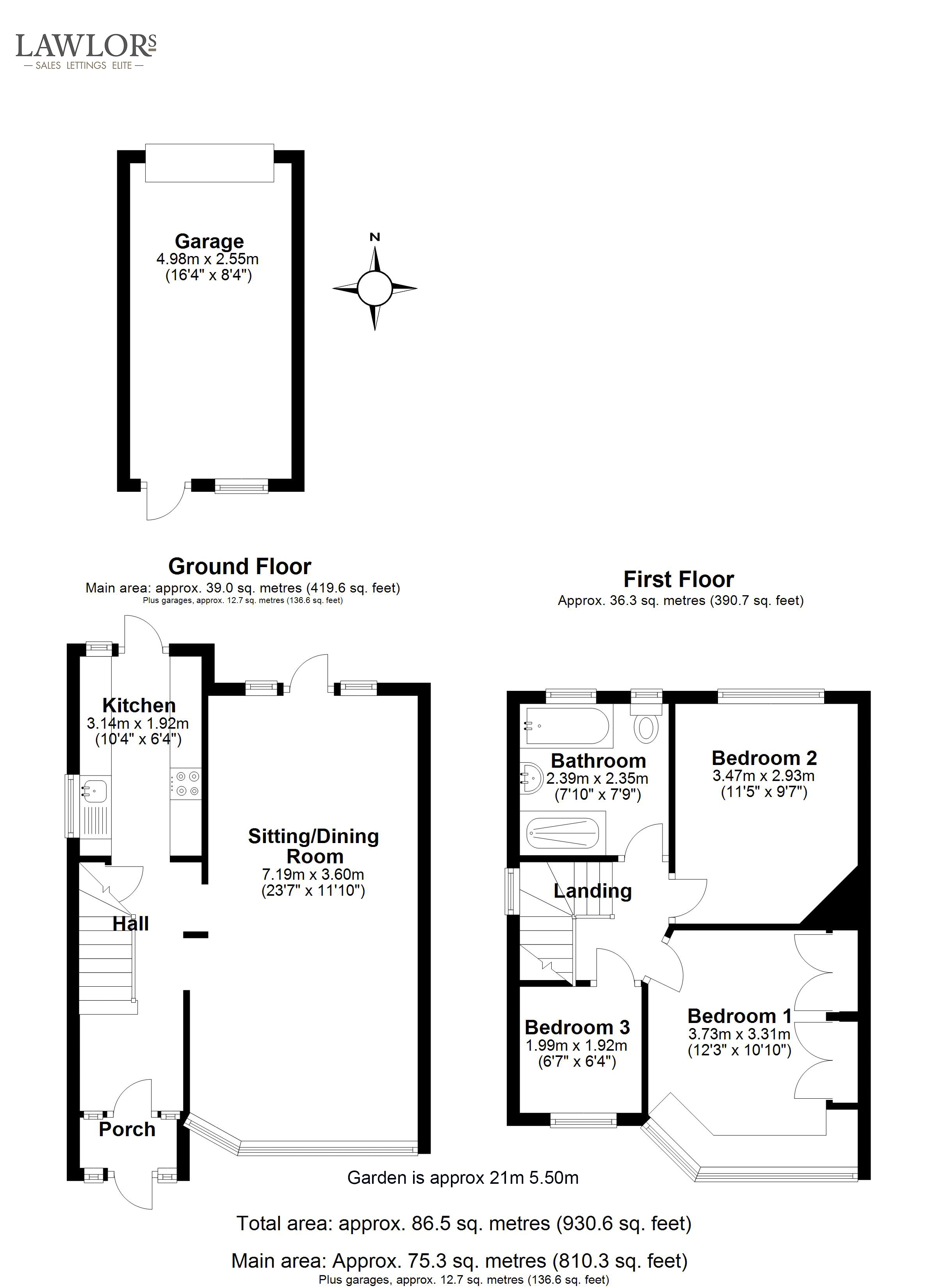Highland Avenue, Loughton, Essex IG10, 3 bedroom end terrace house for