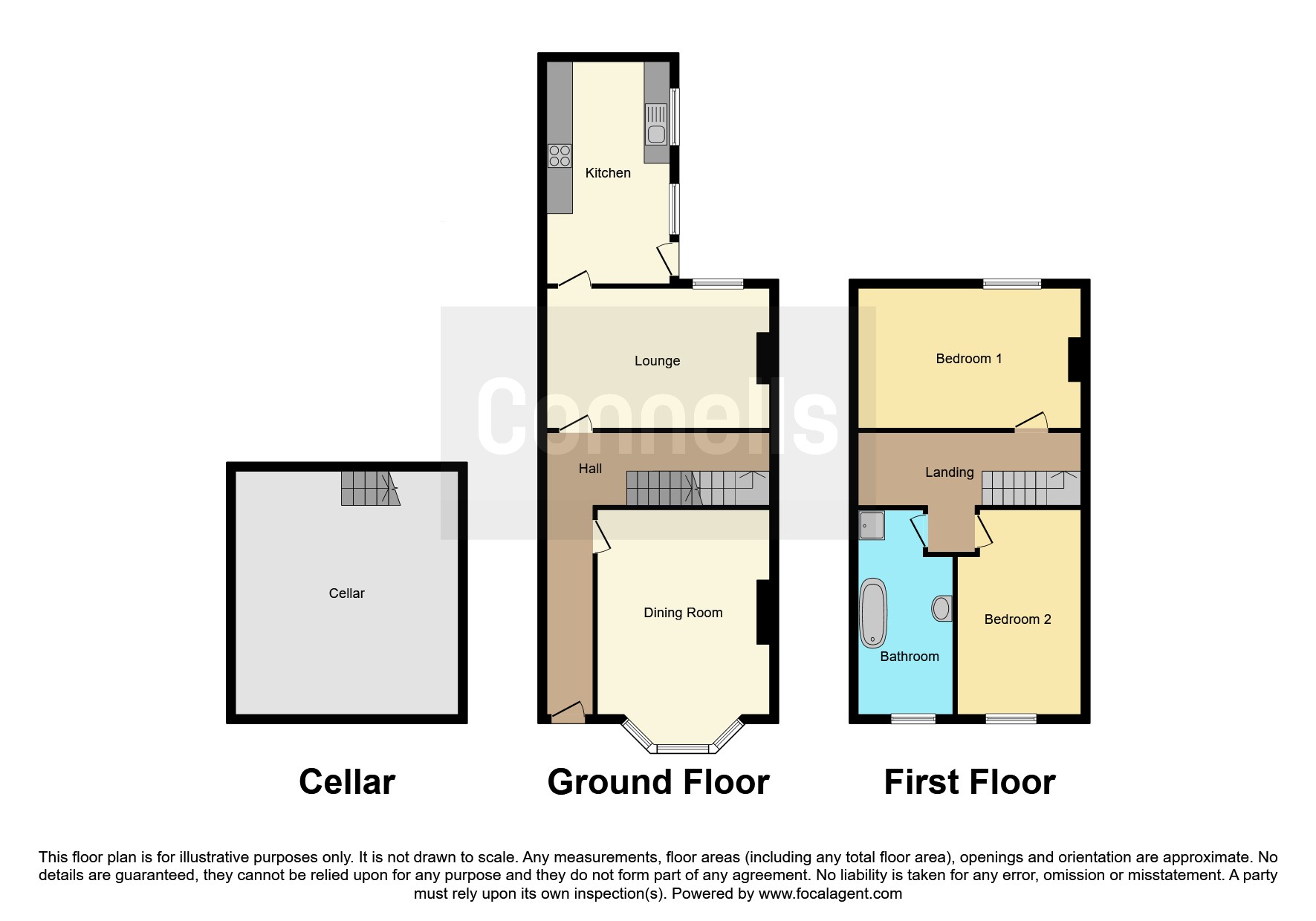 34, Highgate Road, WALSALL floorplan