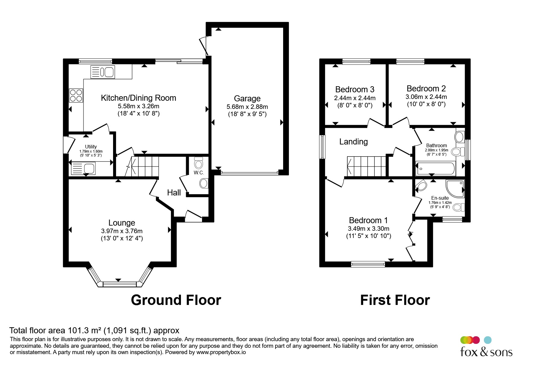 The Birches, Plymouth floorplan