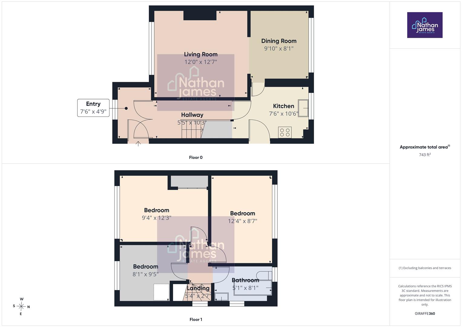 31, Goldfinch Close, Caldicot floorplan