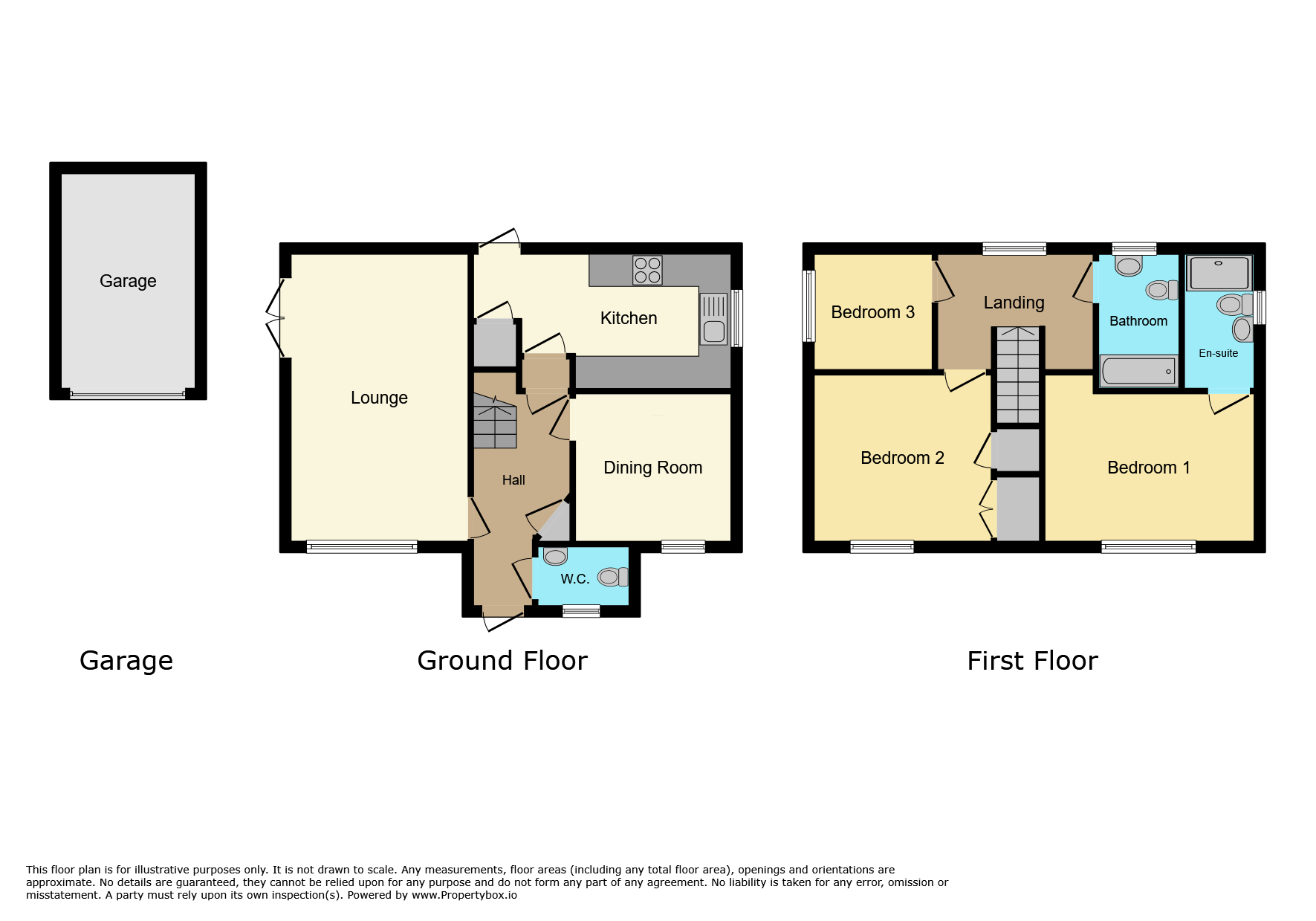 85, Chillerton Way, Wingate floorplan