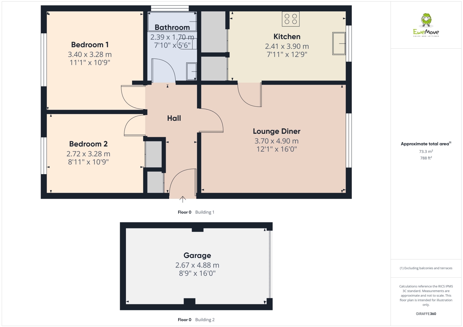 12, Frances Court Soulbury Road, Leighton Buzzard floorplan