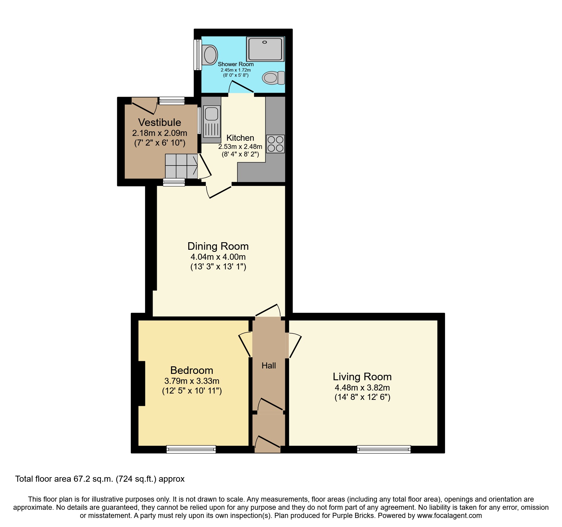 Benhar Road, Shotts ML7, 2 bedroom end terrace house for sale