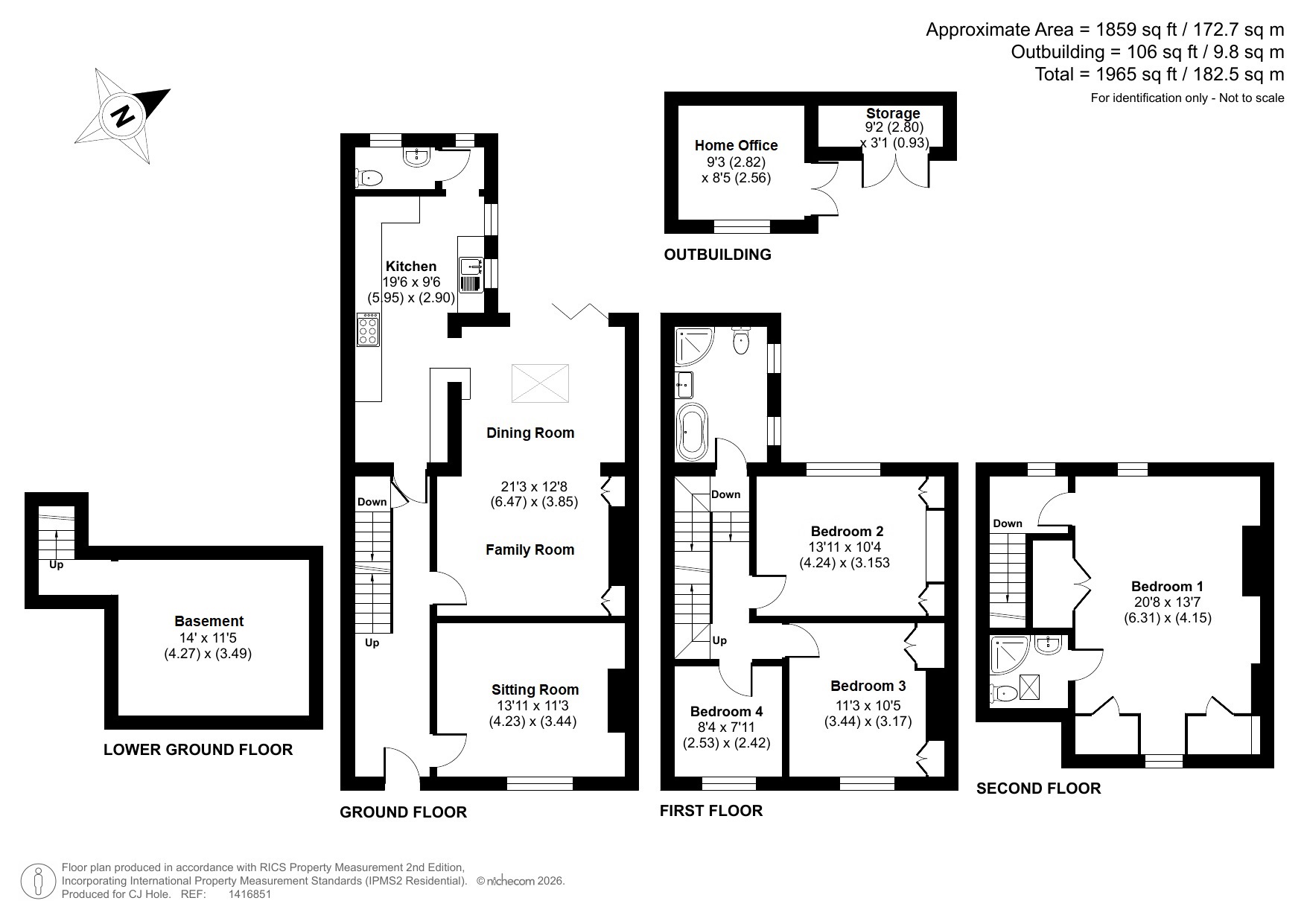 4, Windsor Street, Cheltenham floorplan