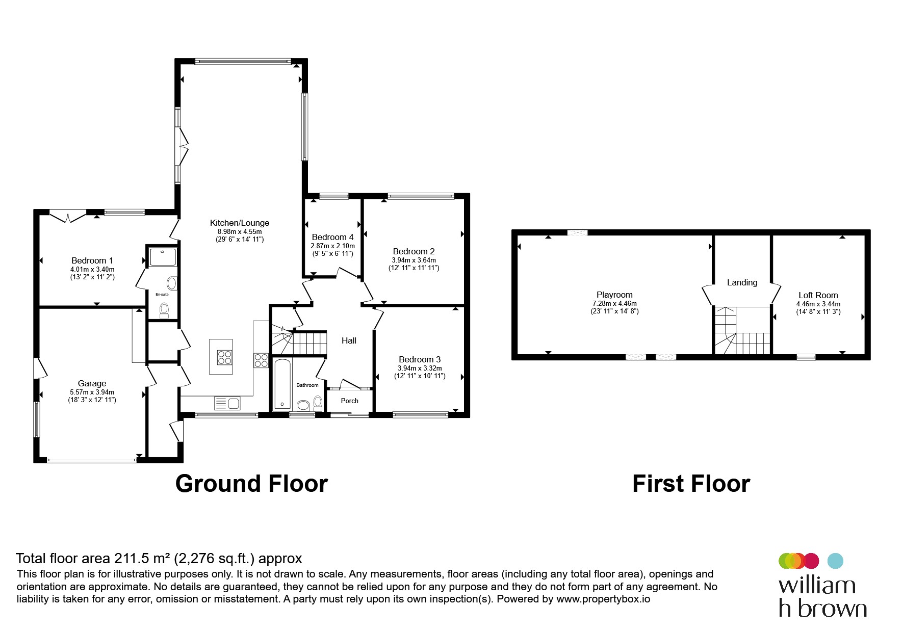 Old Orchard, Pyebush Lane, Norwich floorplan