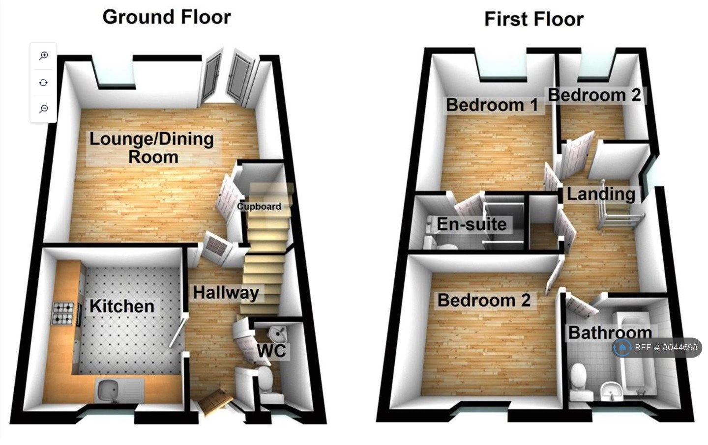 Howdon Green, Wallsend floorplan
