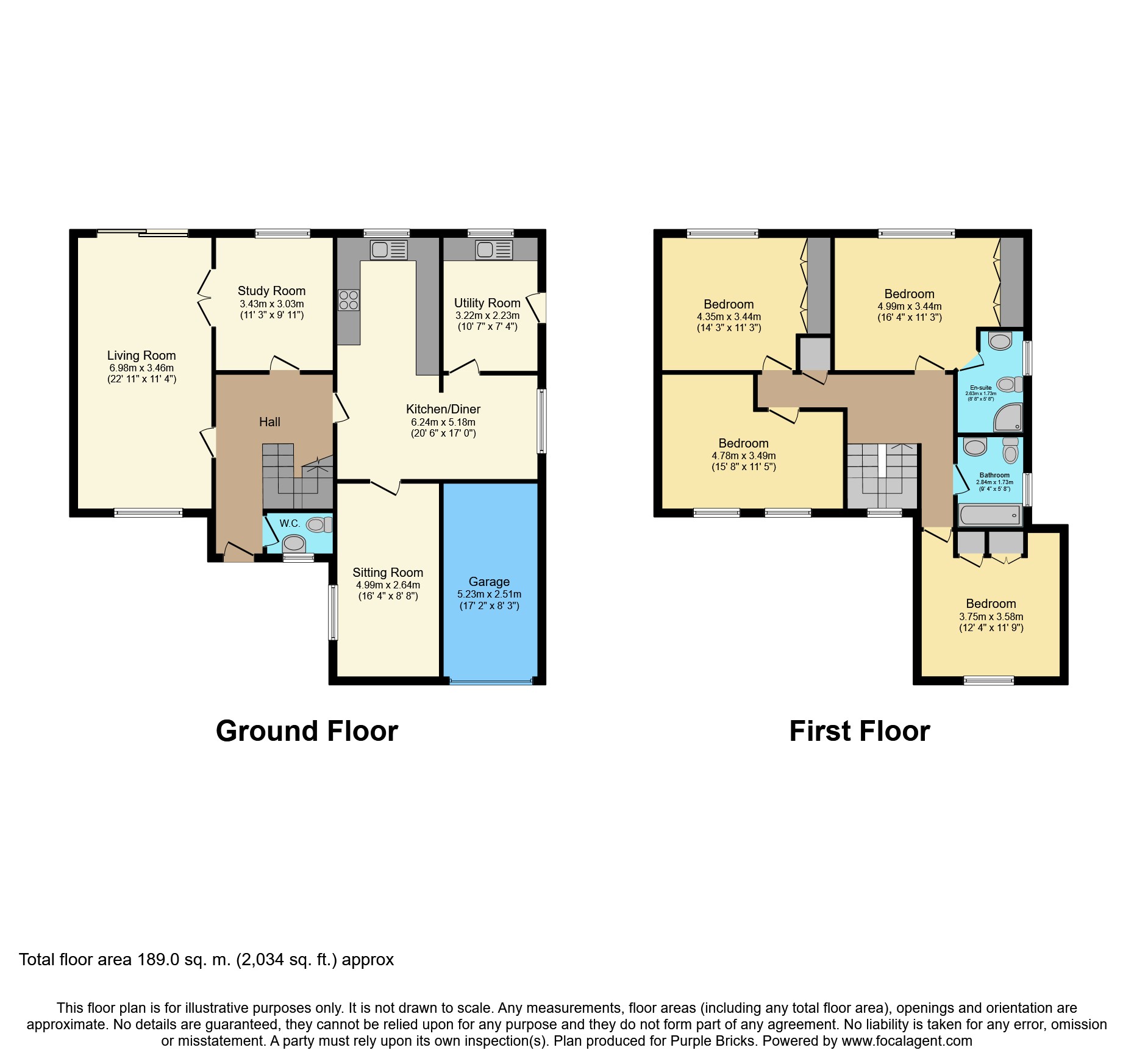 4 Bedrooms Detached house for sale in Lansdowne Road, Camberley GU16