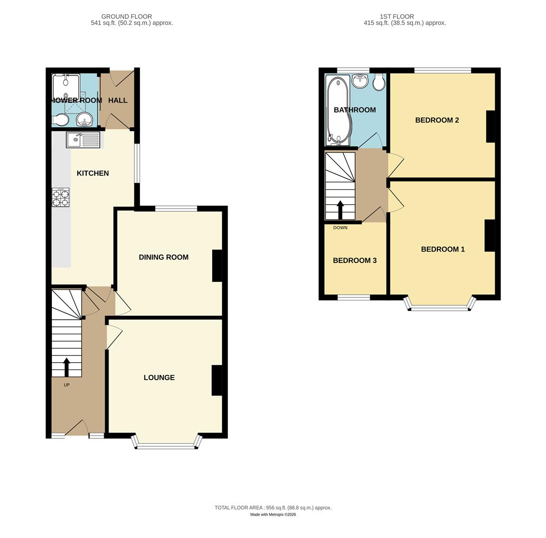 Footshill Road, Bristol floorplan