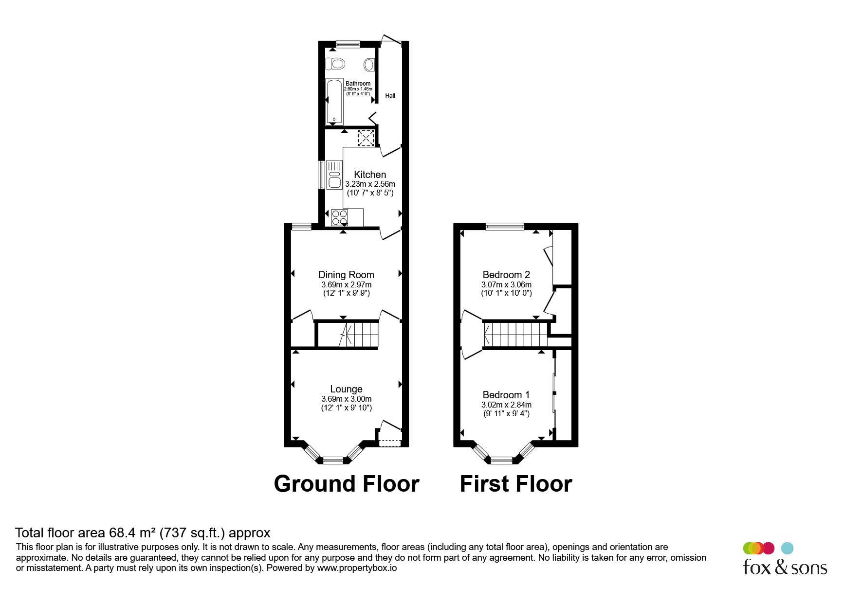 12, Cranleigh Avenue, Portsmouth floorplan