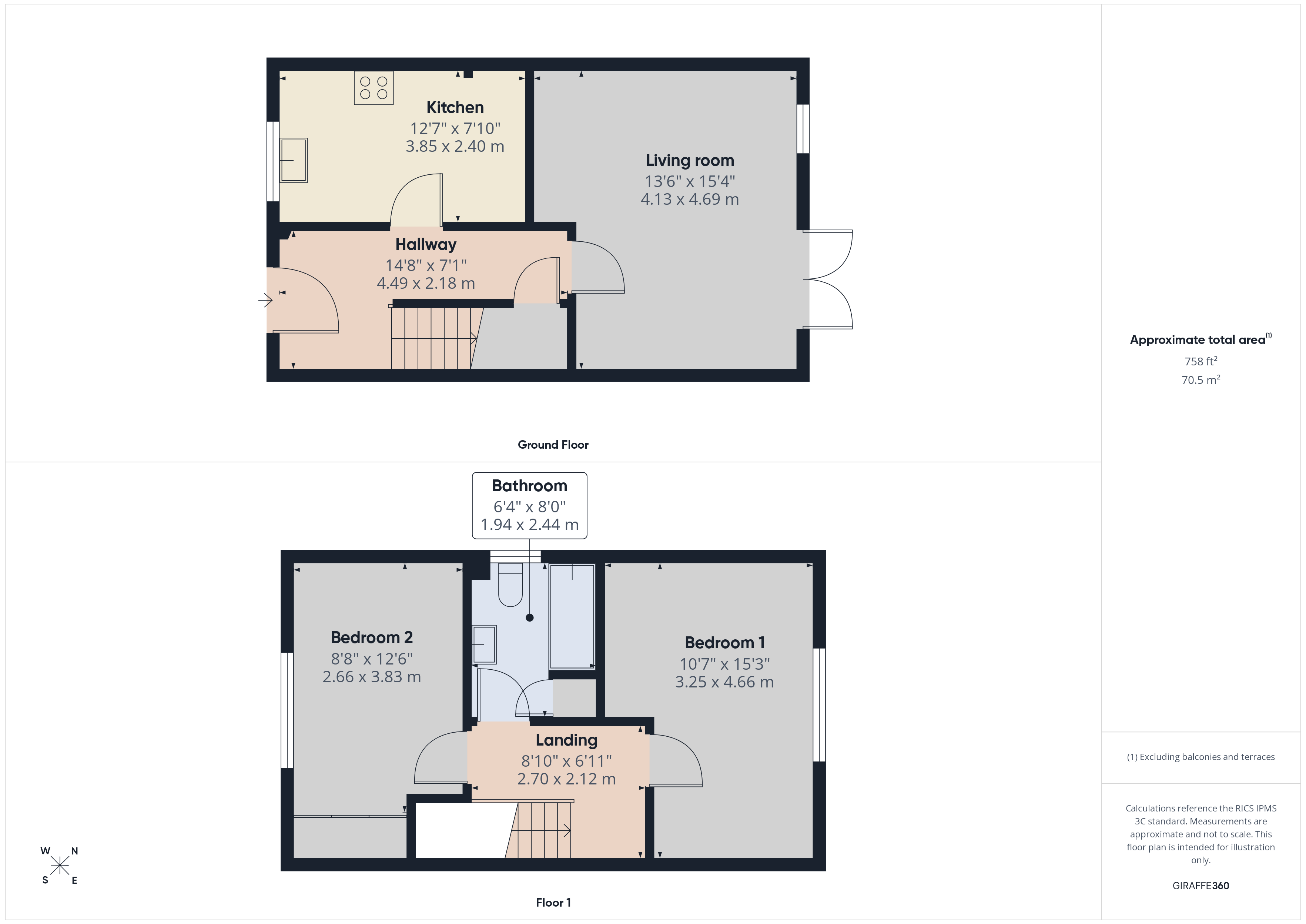 Oxborough Road, Nottingham floorplan