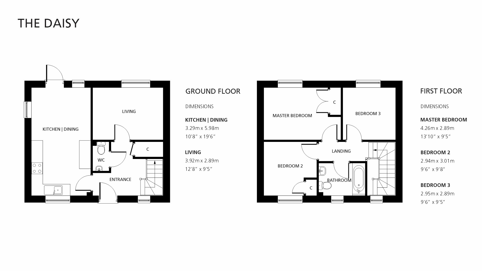 Curteys Close, Wymington floorplan
