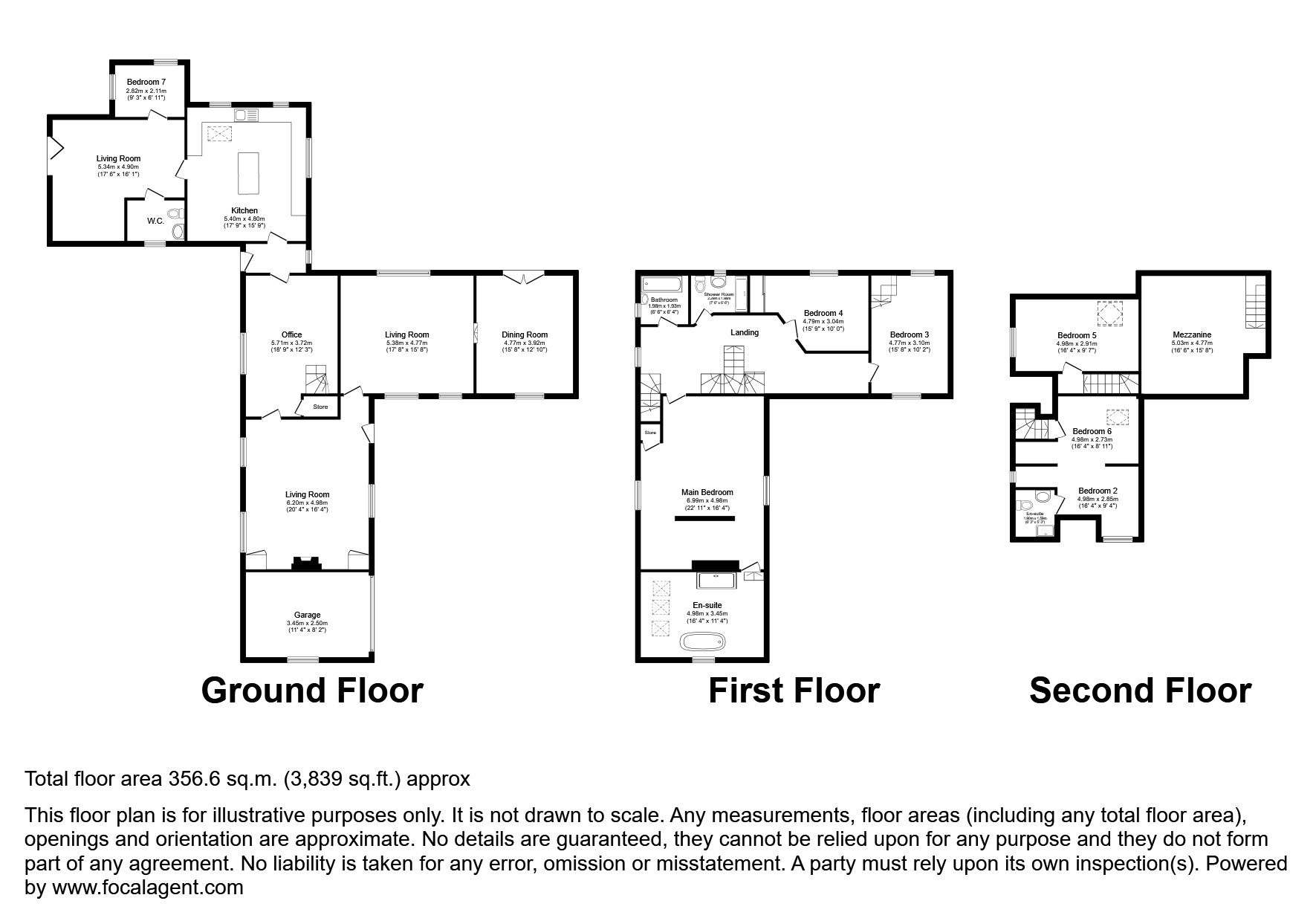 Churchend Farm, Churchend Farm, Tewkesbury floorplan