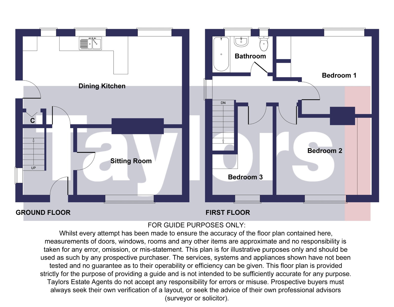 5, Queensway, Stourbridge floorplan