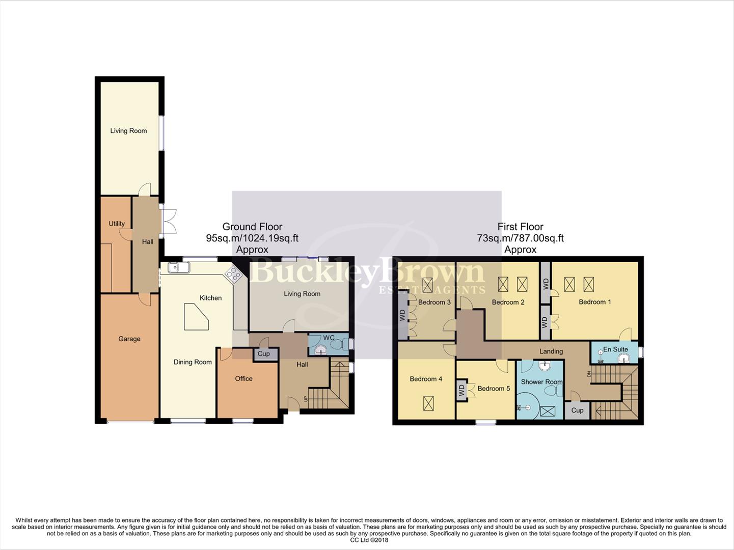 5, Olive Court, Sutton-In-Ashfield floorplan