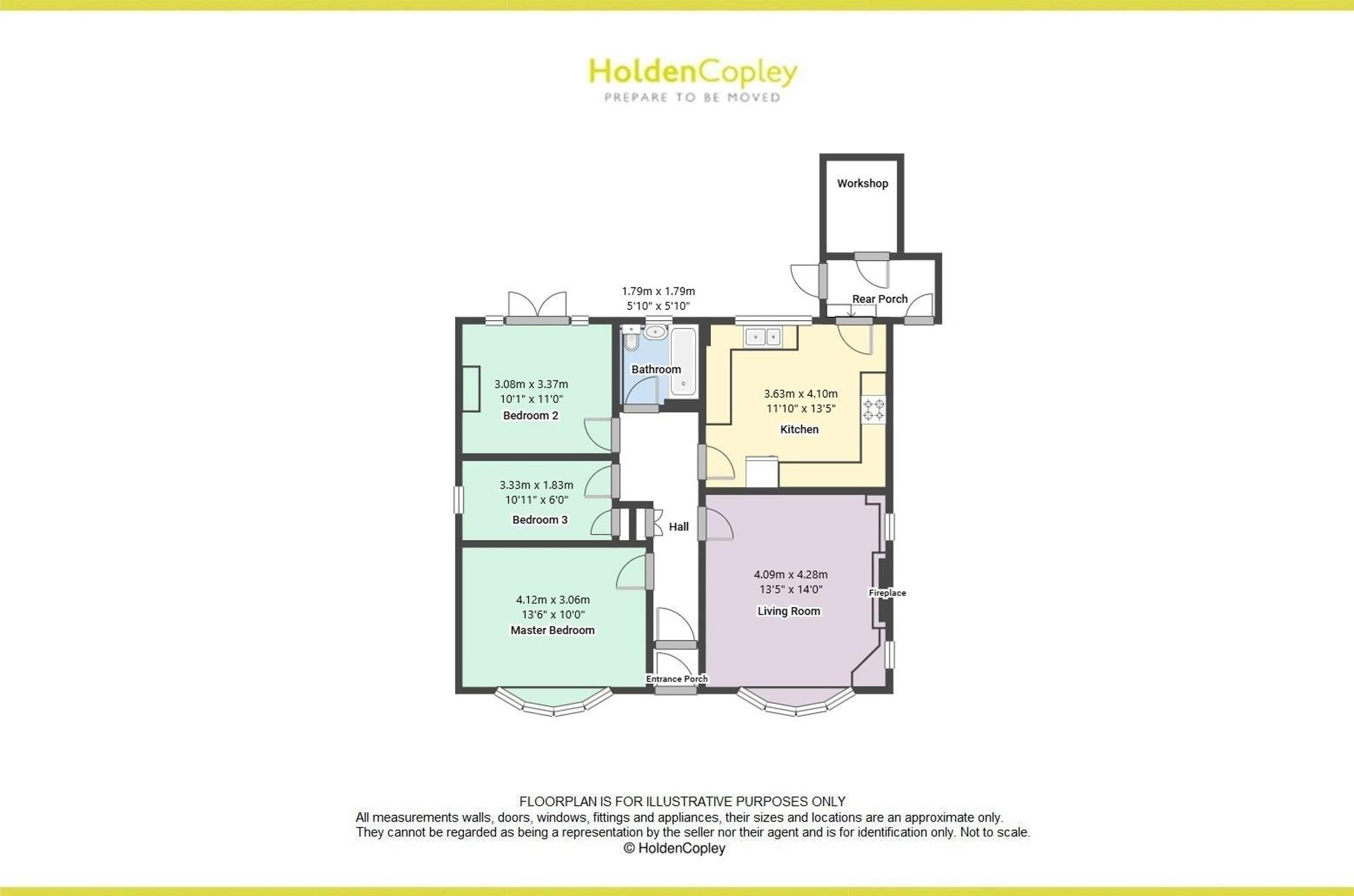 178 Radcliffe Road, Nottingham floorplan
