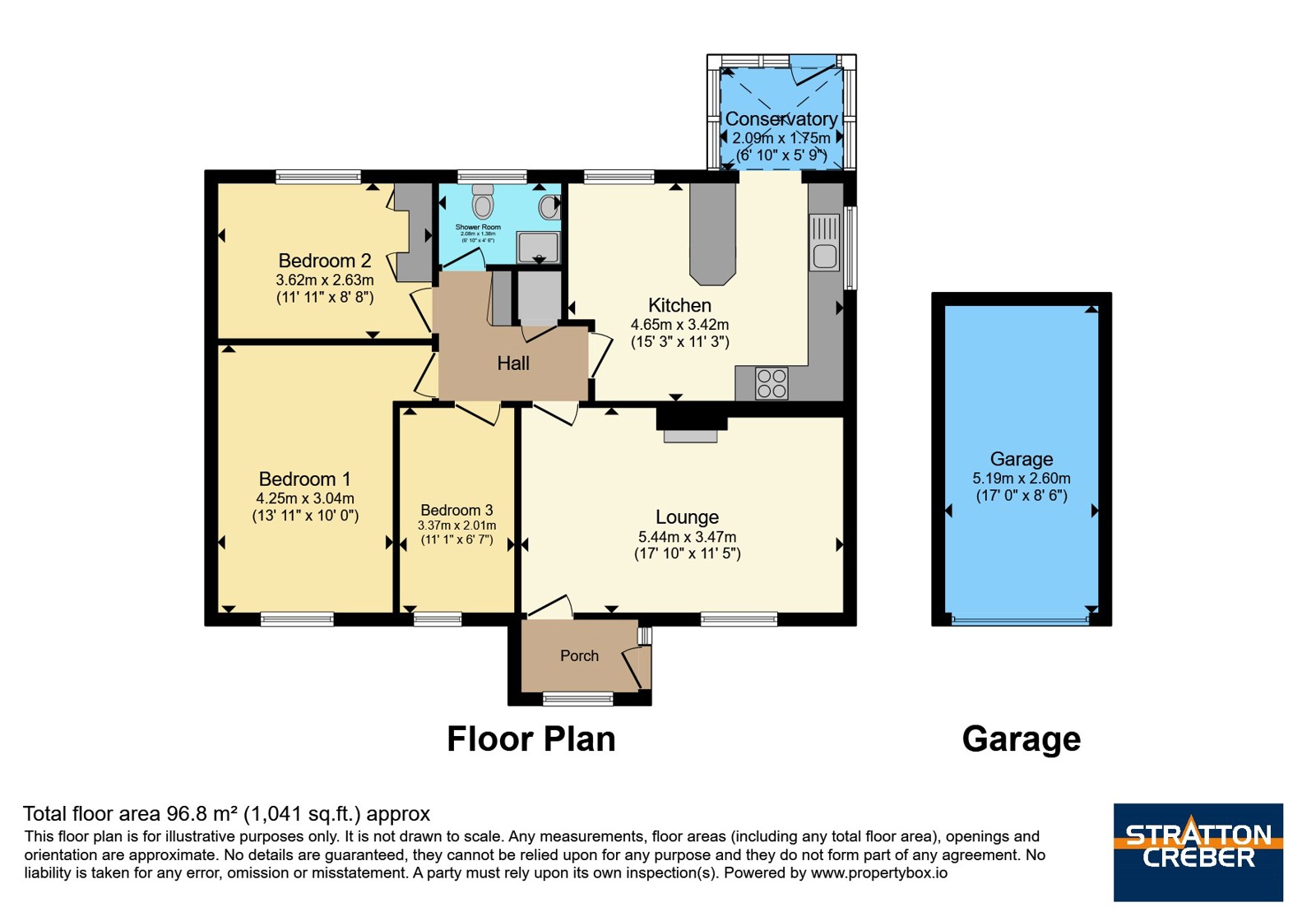 12, Chipponds Drive, Cornwall floorplan