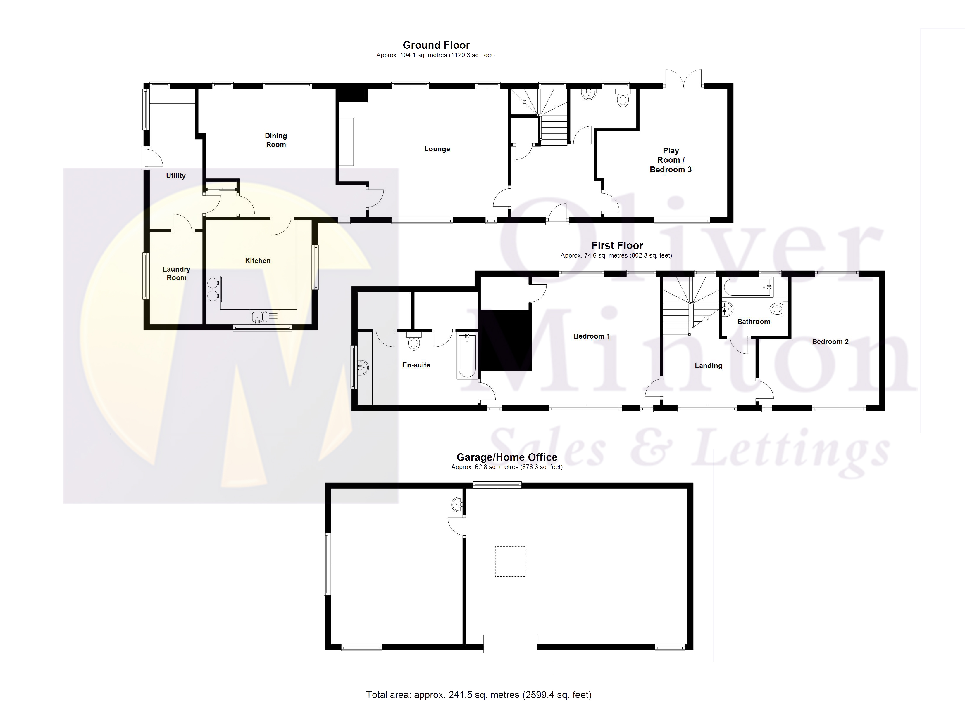 3 Bedrooms Detached house for sale in Westmill, Buntingford SG9