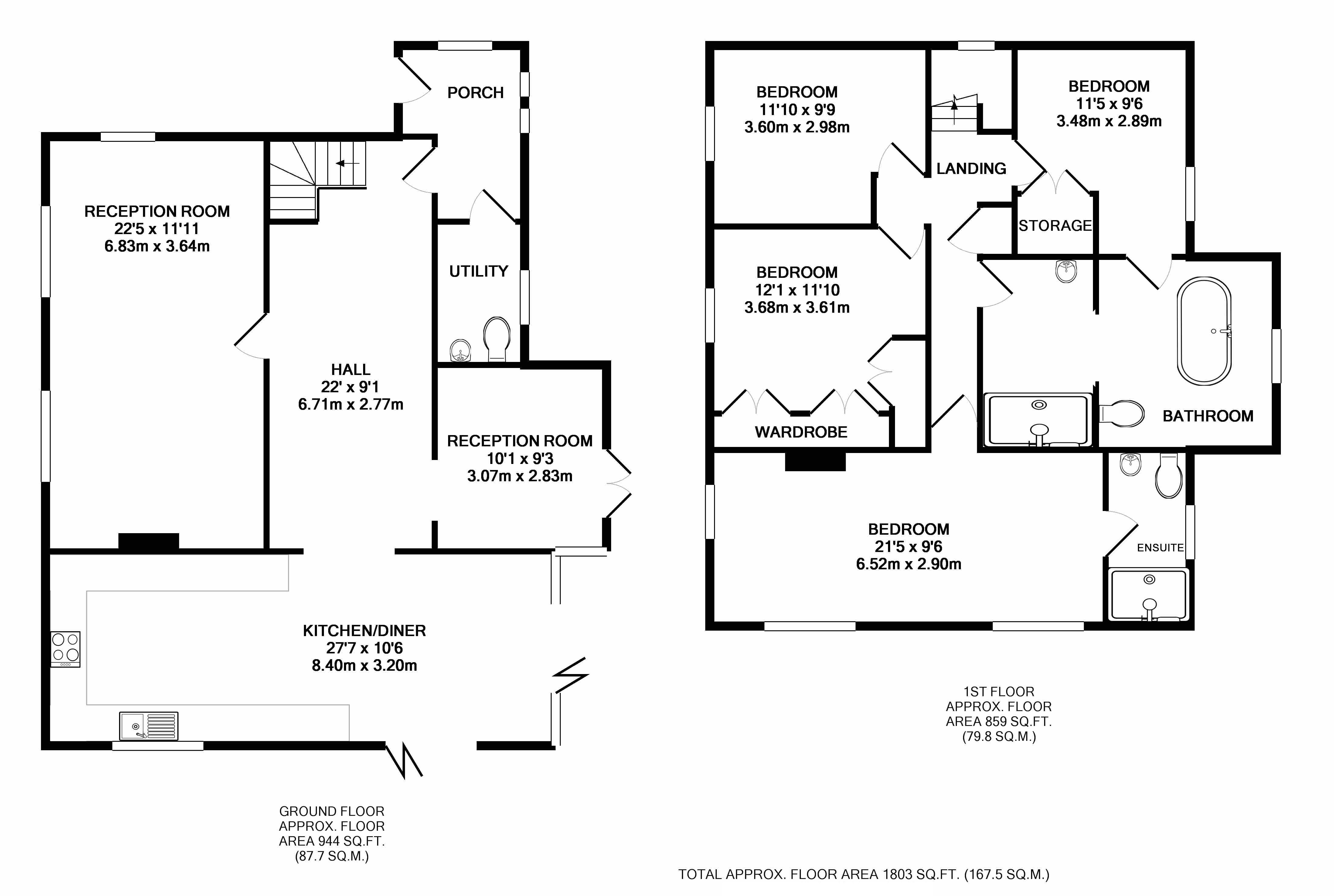 4 Bedrooms Detached house for sale in Fownhope, Hereford HR1