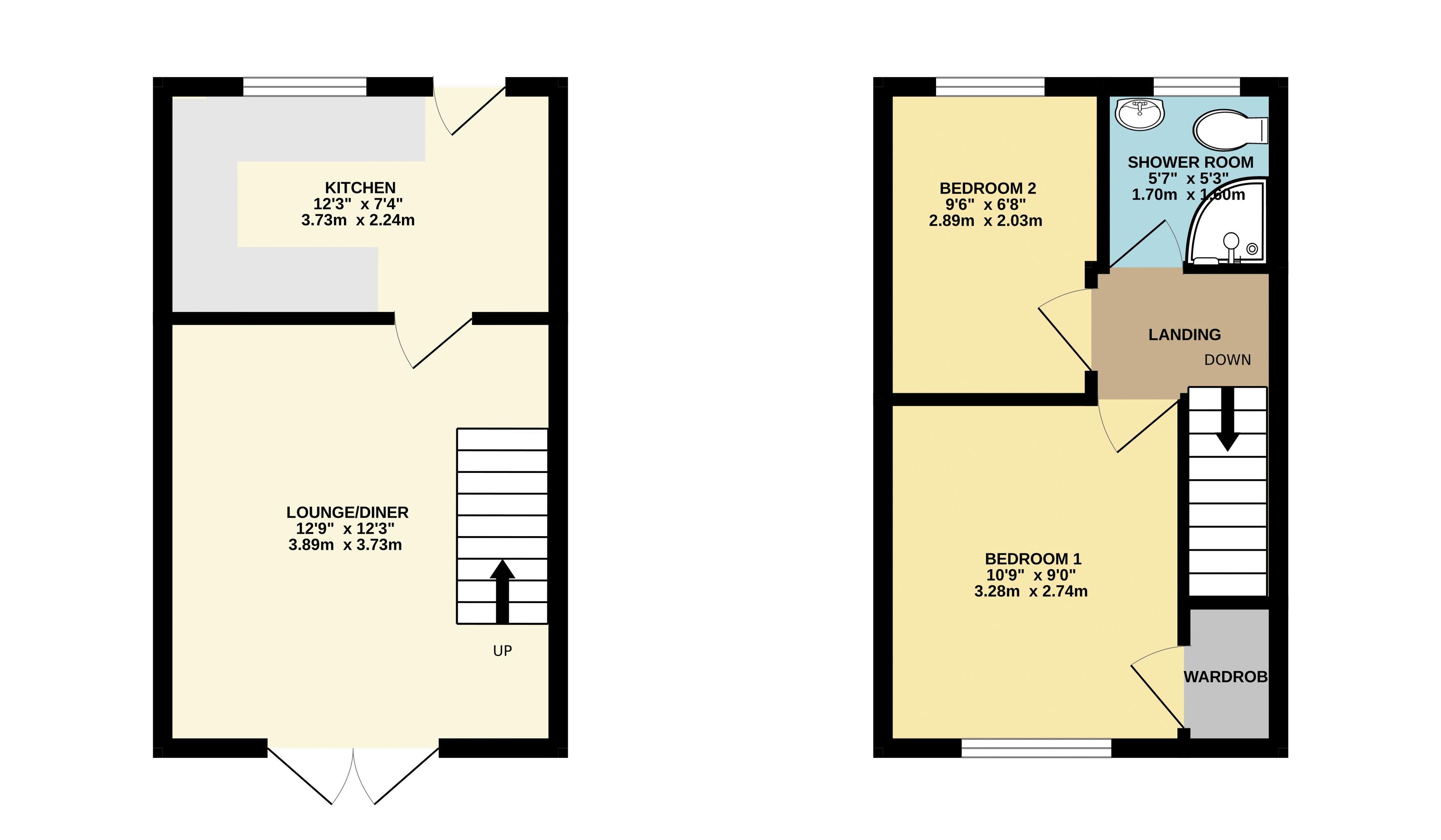 12, Sixfield Close, Lincoln floorplan