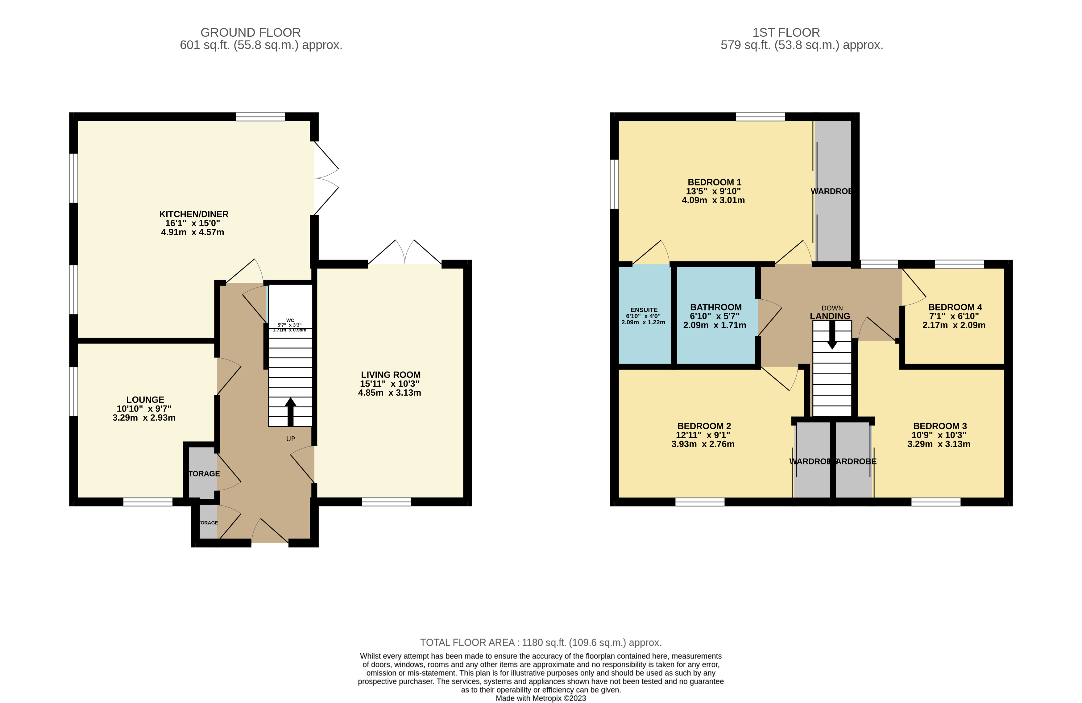 Mount Terrace, Brampton Road, WathUponDearne, Rotherham S63, 4 bedroom detached house for sale