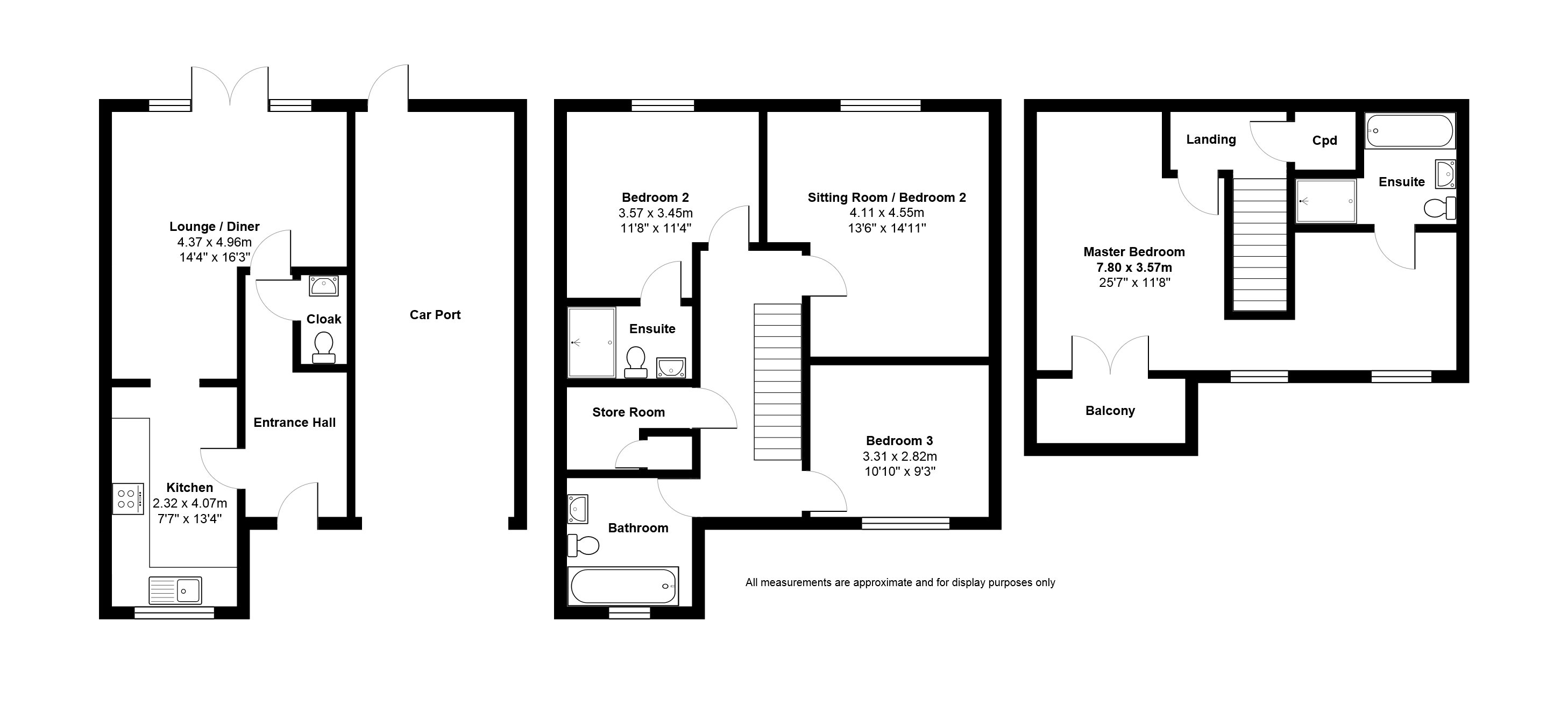 21, Ring Fort Road, Cambridge floorplan