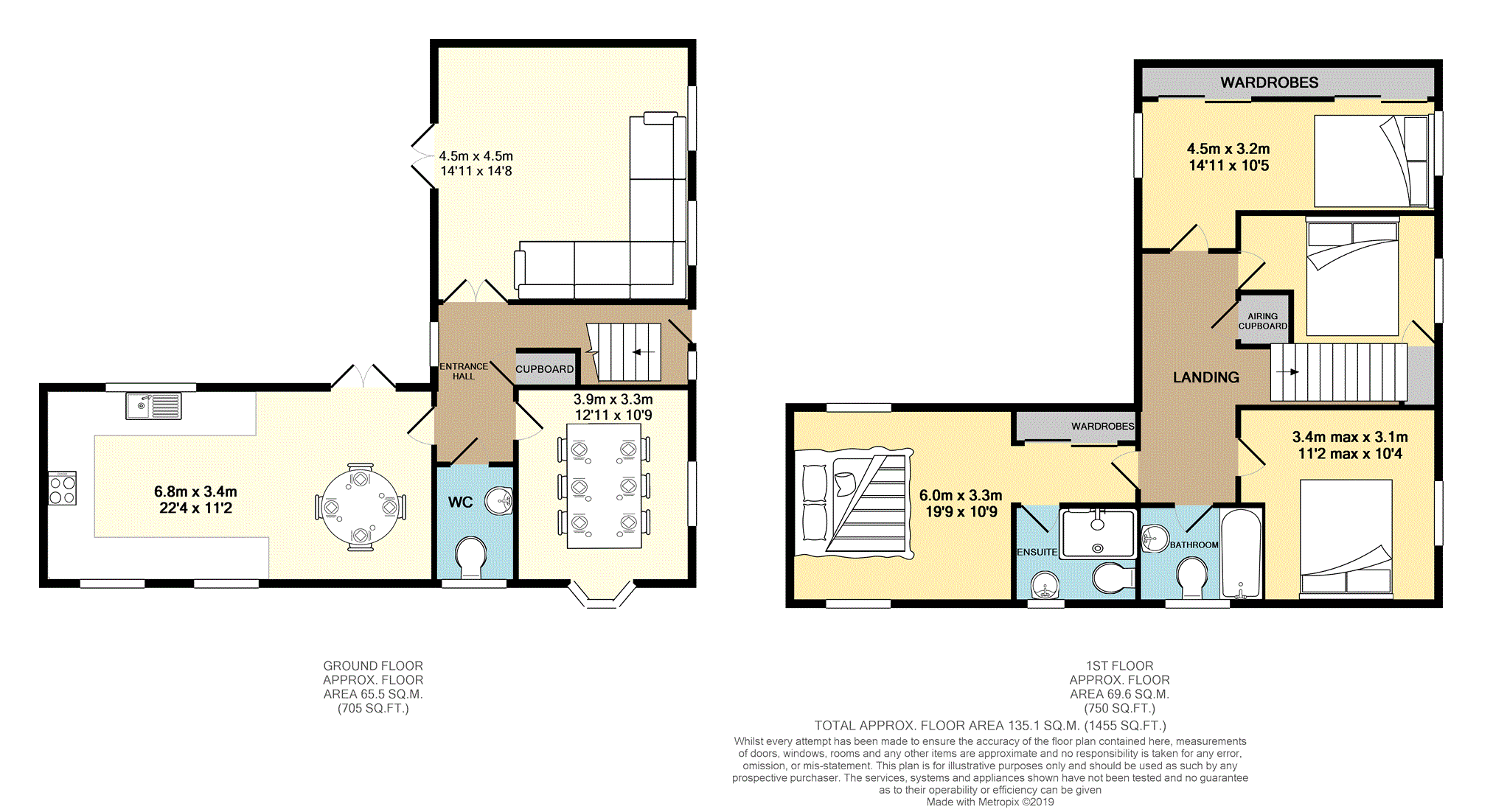 4 Bedrooms Detached house for sale in Telford Lane, Hailsham BN27