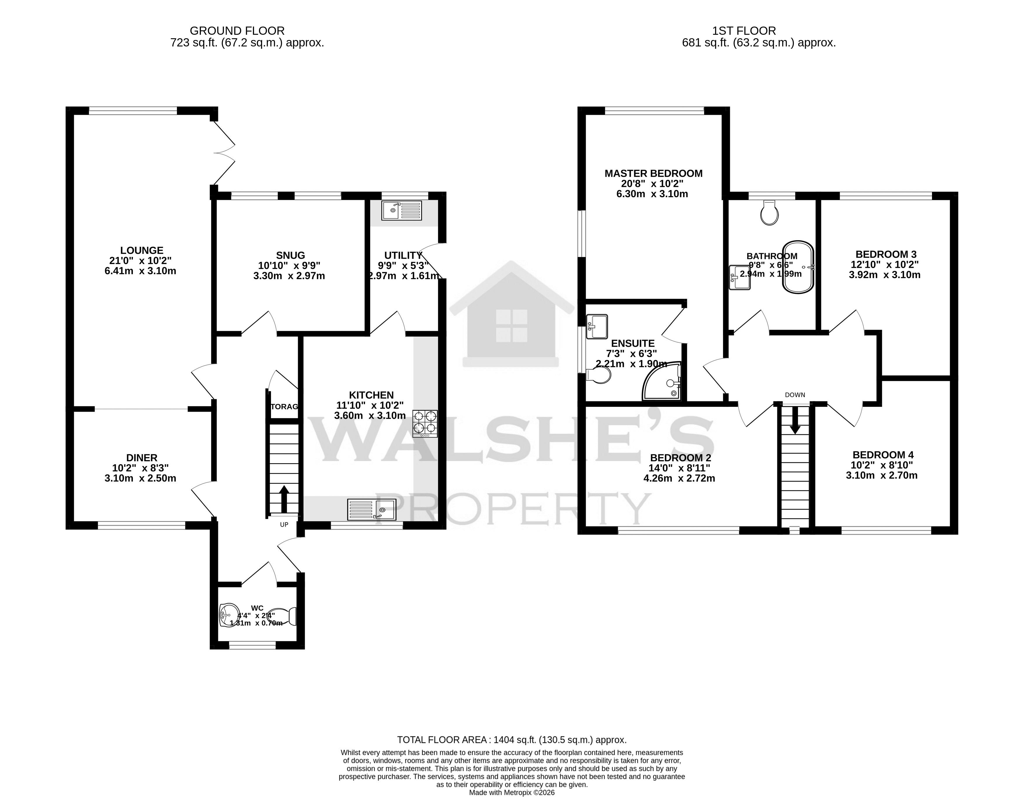 3, Mill Court, Gainsborough floorplan