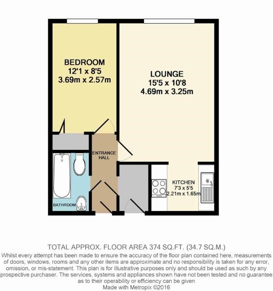 1 Bedrooms Flat to rent in Lansdown Road, Sidcup DA14