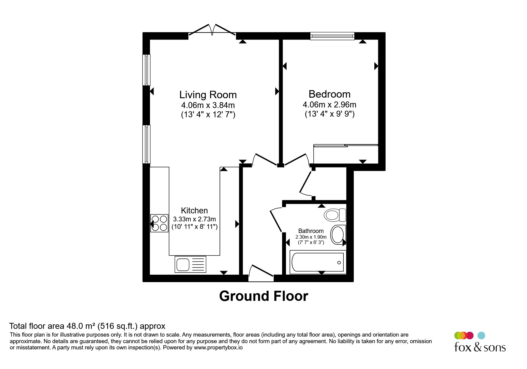 3, Woodvale Lane, Haywards Heath floorplan