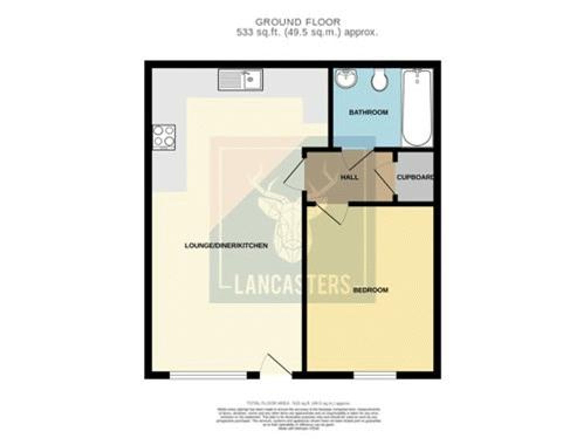 Harbour Court, Old Road, East Cowes floorplan
