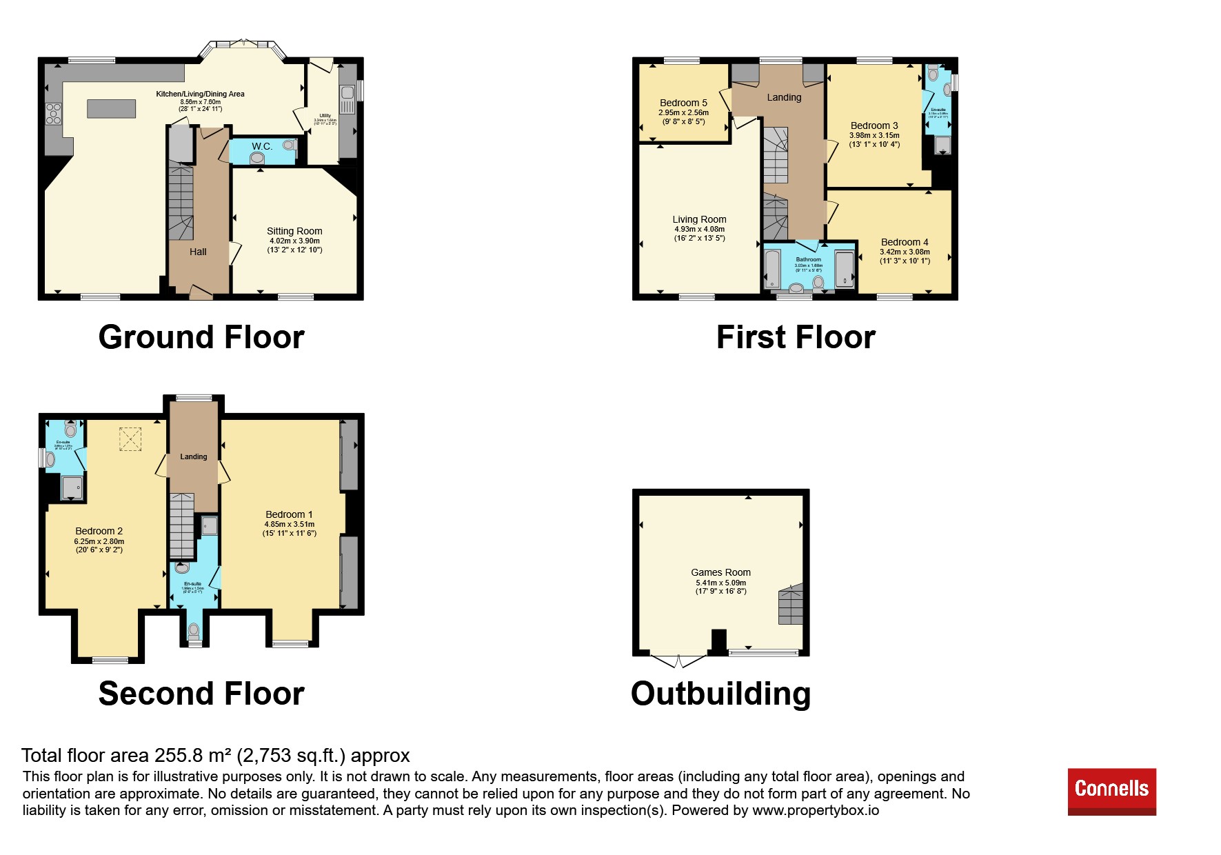 5, Barbary Grange, Stafford floorplan