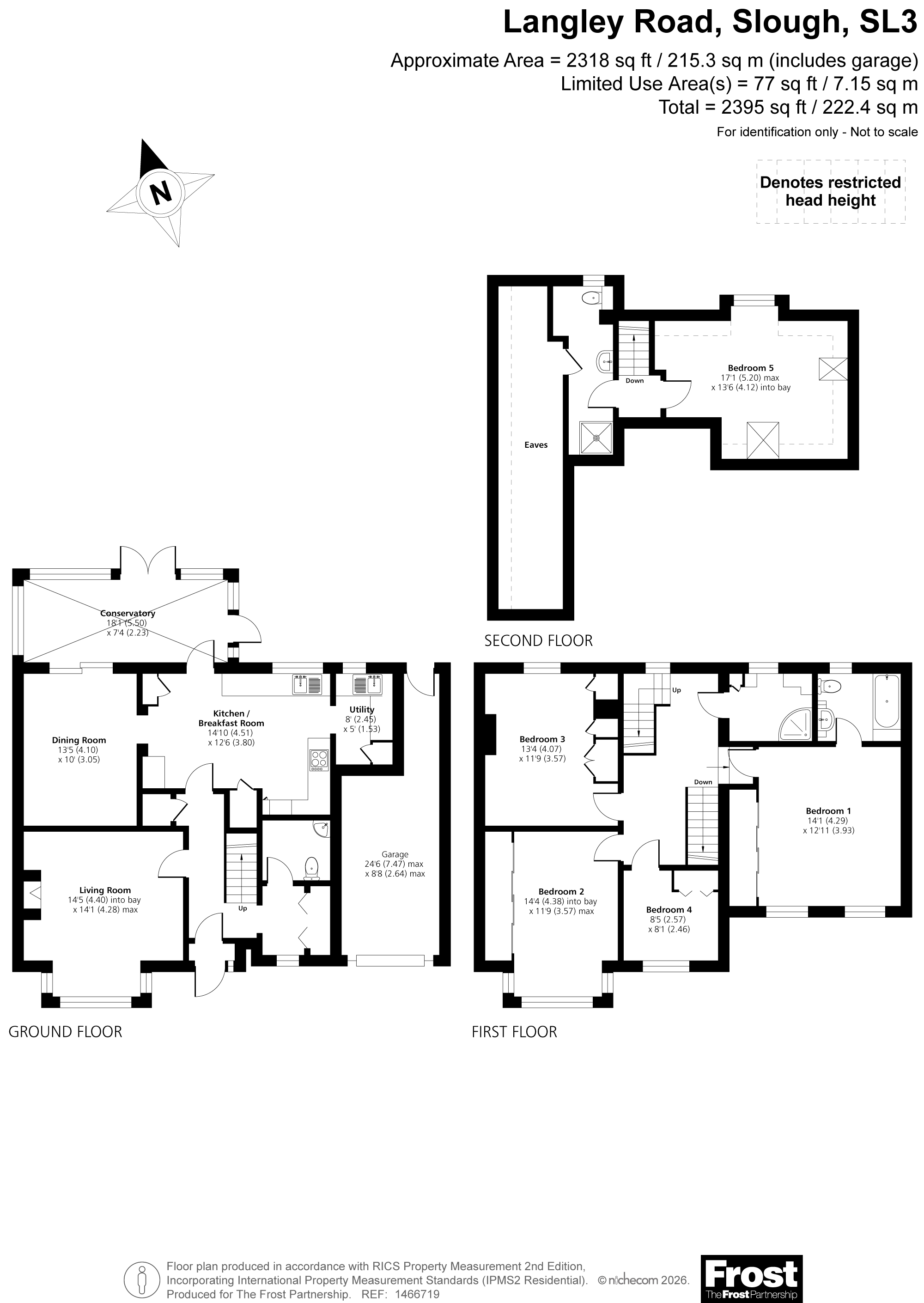 109, Langley Road, Berkshire floorplan